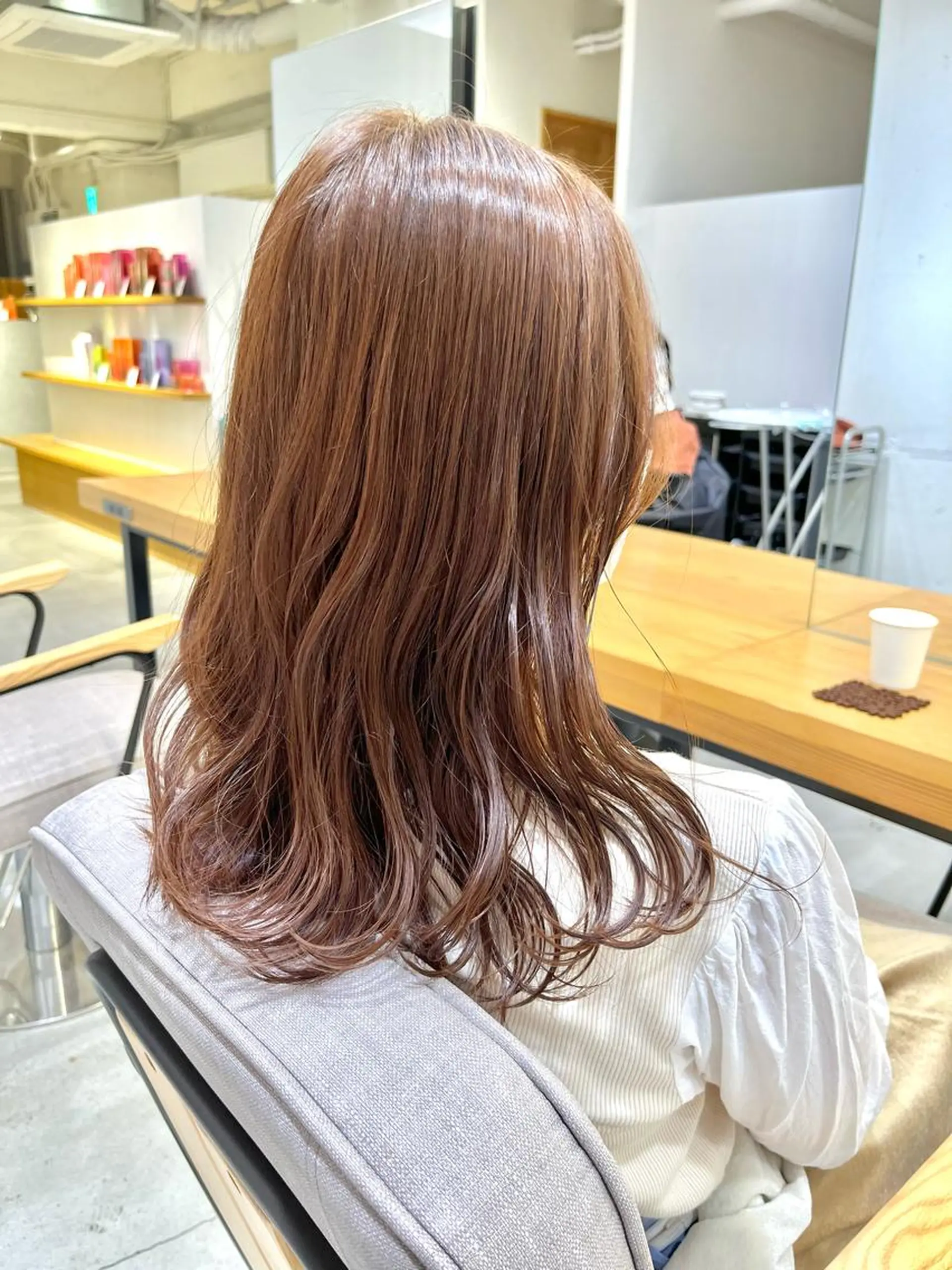 ロング ヘアカラー 宮永 瑞樹のヘアスタイル