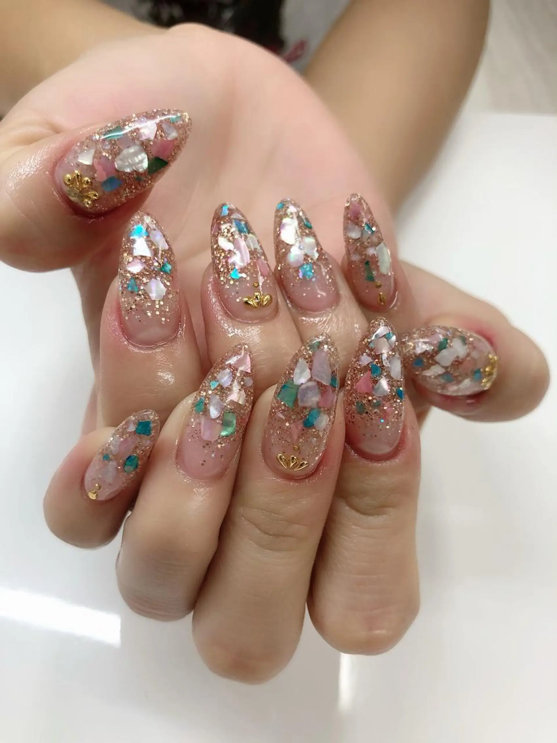 ネイル スカルプネイル Lana Nailのネイルデザイン