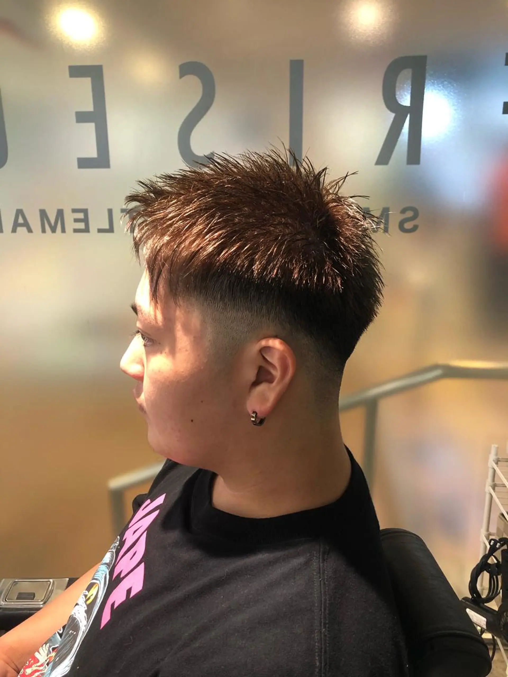 ショート カット bifino.rilune for men所属・rilune matsuoのヘアスタイル