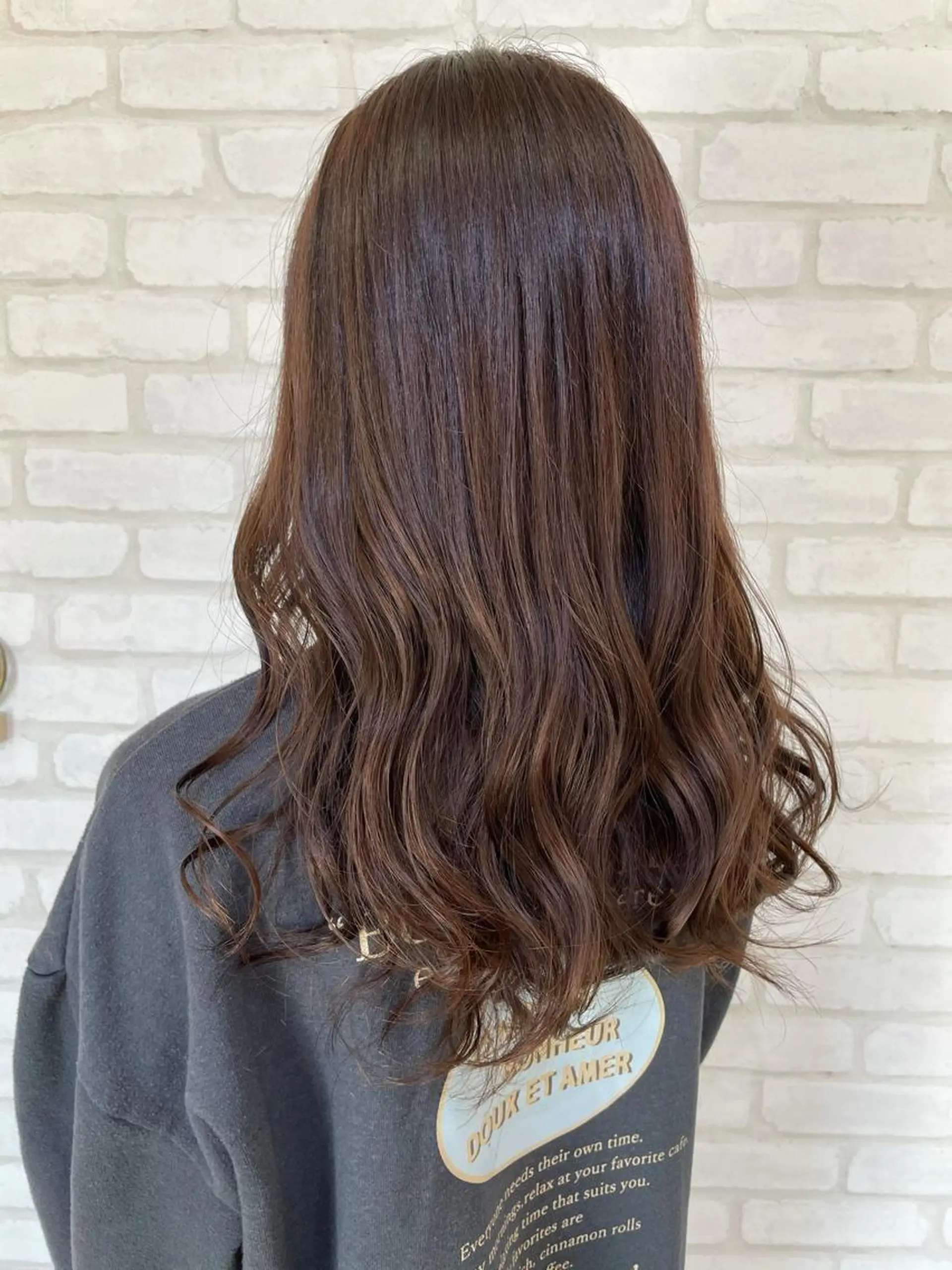 ミディアム カラー ヘアカラー トリートメント 💎メンズカット/ 透明感　吉田拓海💎のヘアスタイル