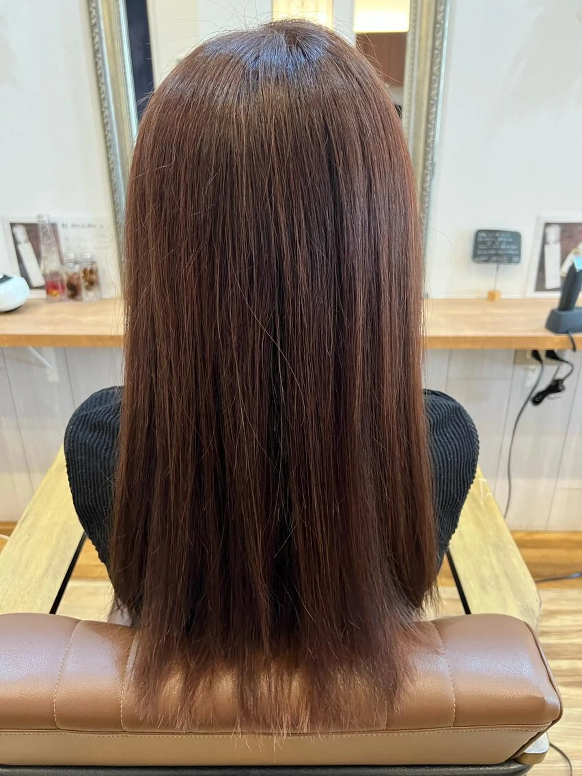 ロング カラー ブラウンカラー カット ヘアカラー 🐰ハイトーンカラー 畠山 渡🐰のヘアスタイル