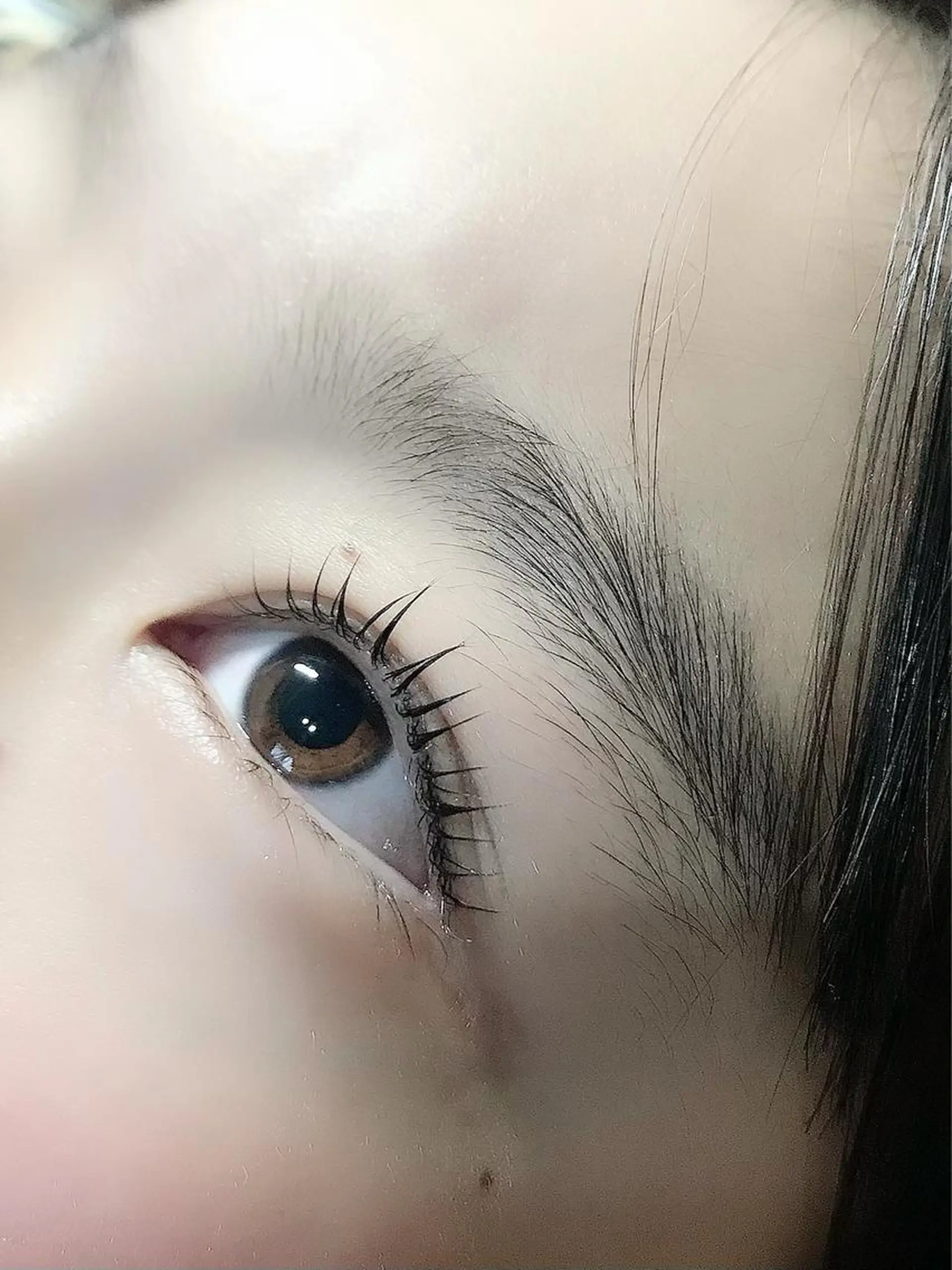 マツエク・マツパ ケラチンラッシュリフト 一重×まつ毛パーマ yupieee♡ eyelashのマツエク・マツパデザイン