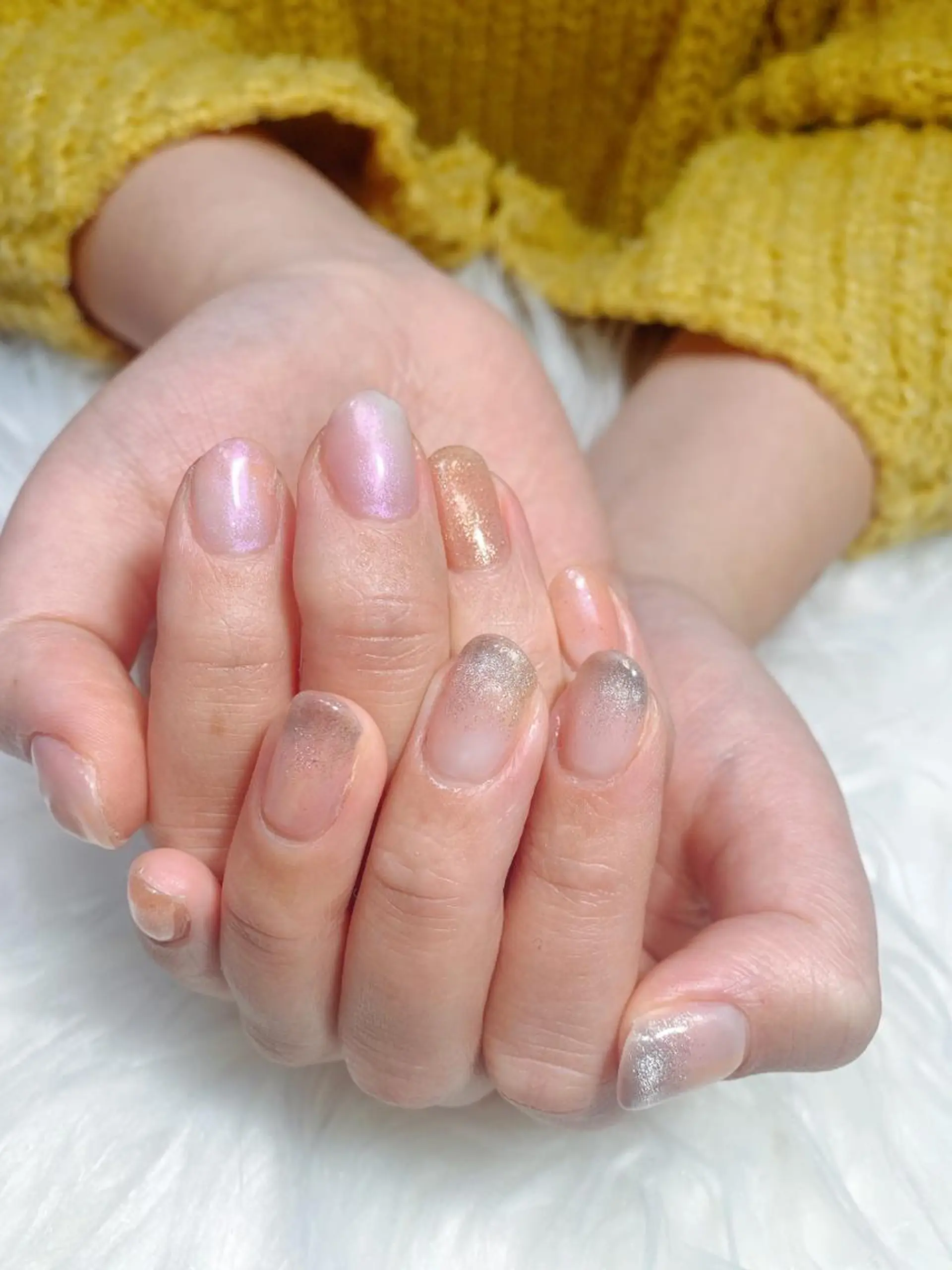 ネイル 高島 夏海のネイルデザイン