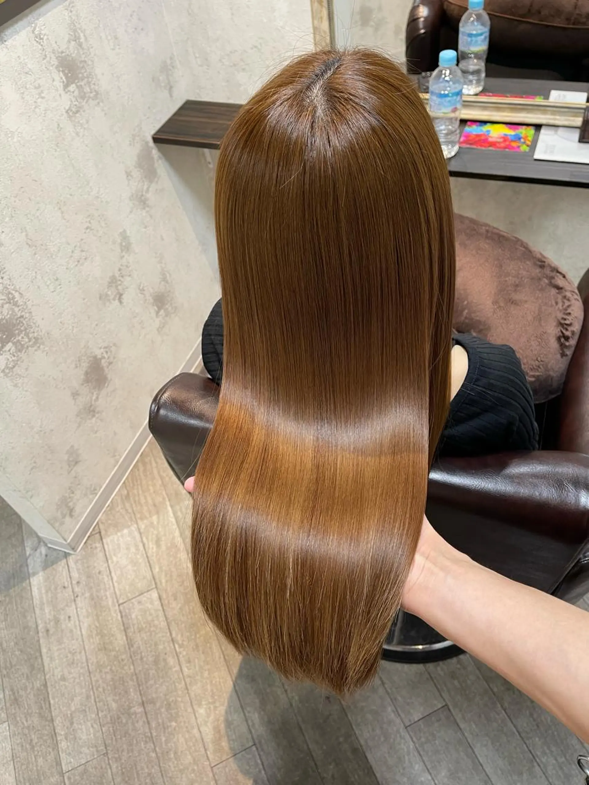 ロング り ほのヘアスタイル