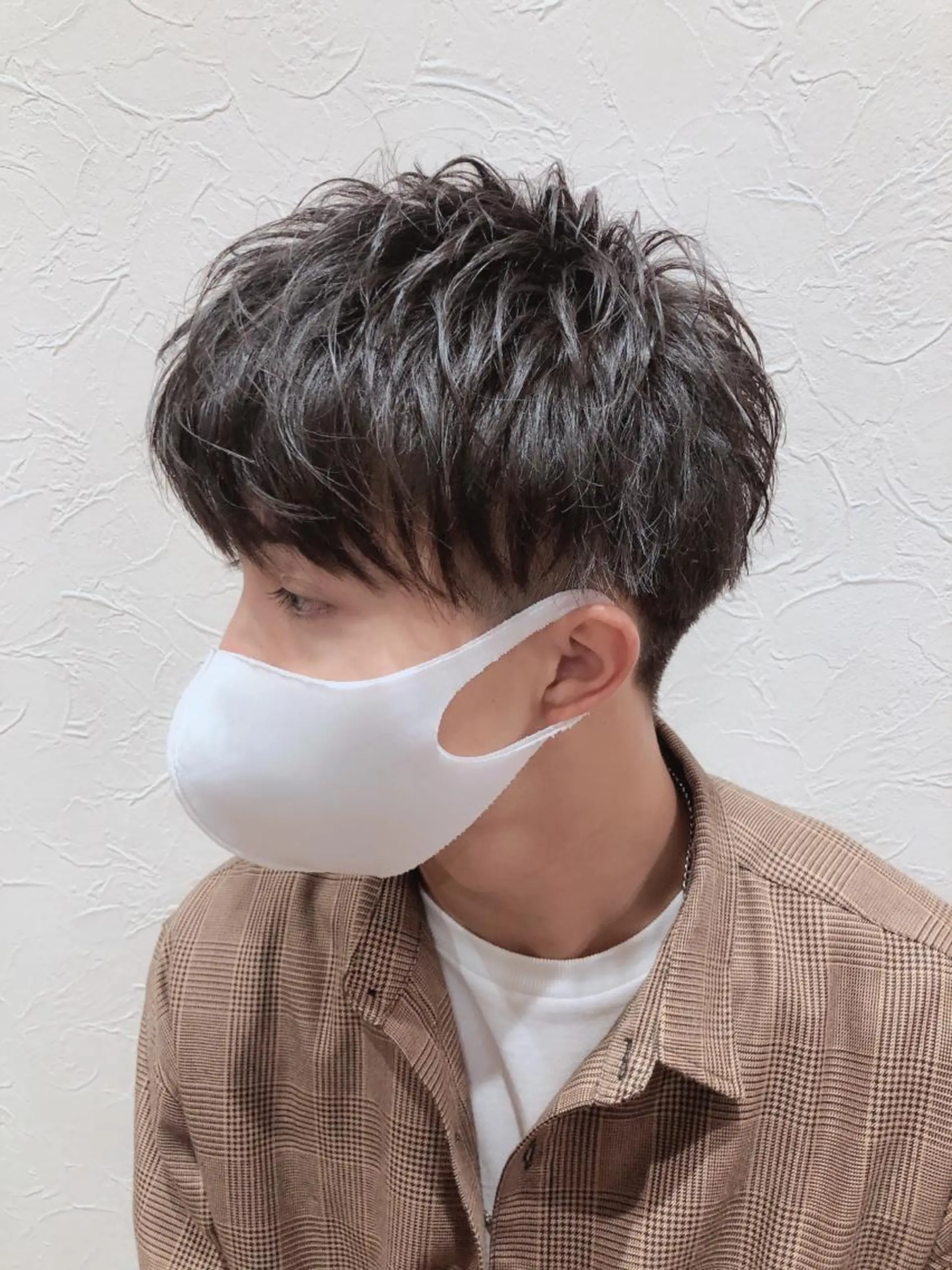 ショート ヘアアレンジ メンズ メンズZina代表 田端 麗治のヘアスタイル