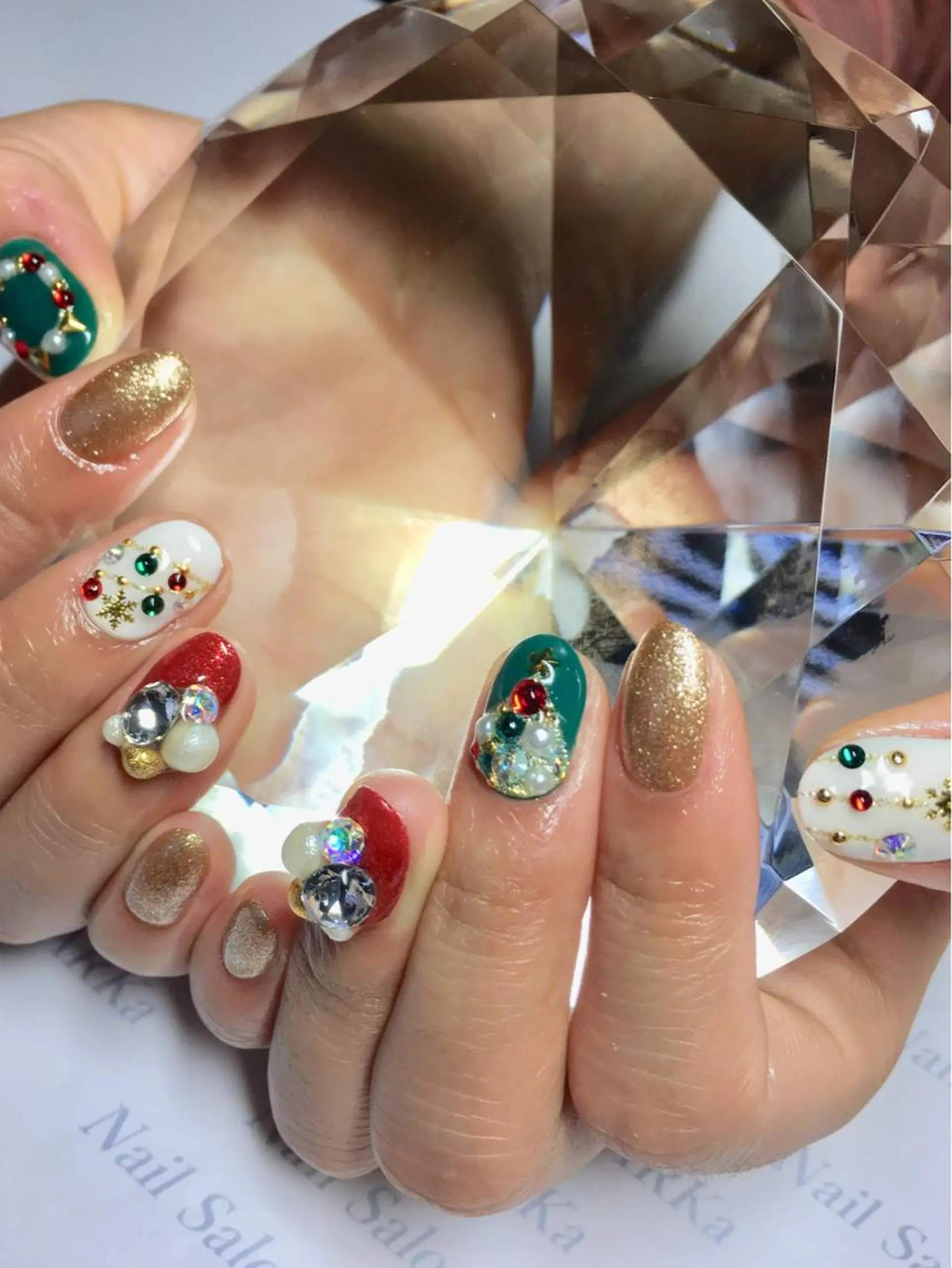 ネイル Nailsalon ARKαのネイルデザイン