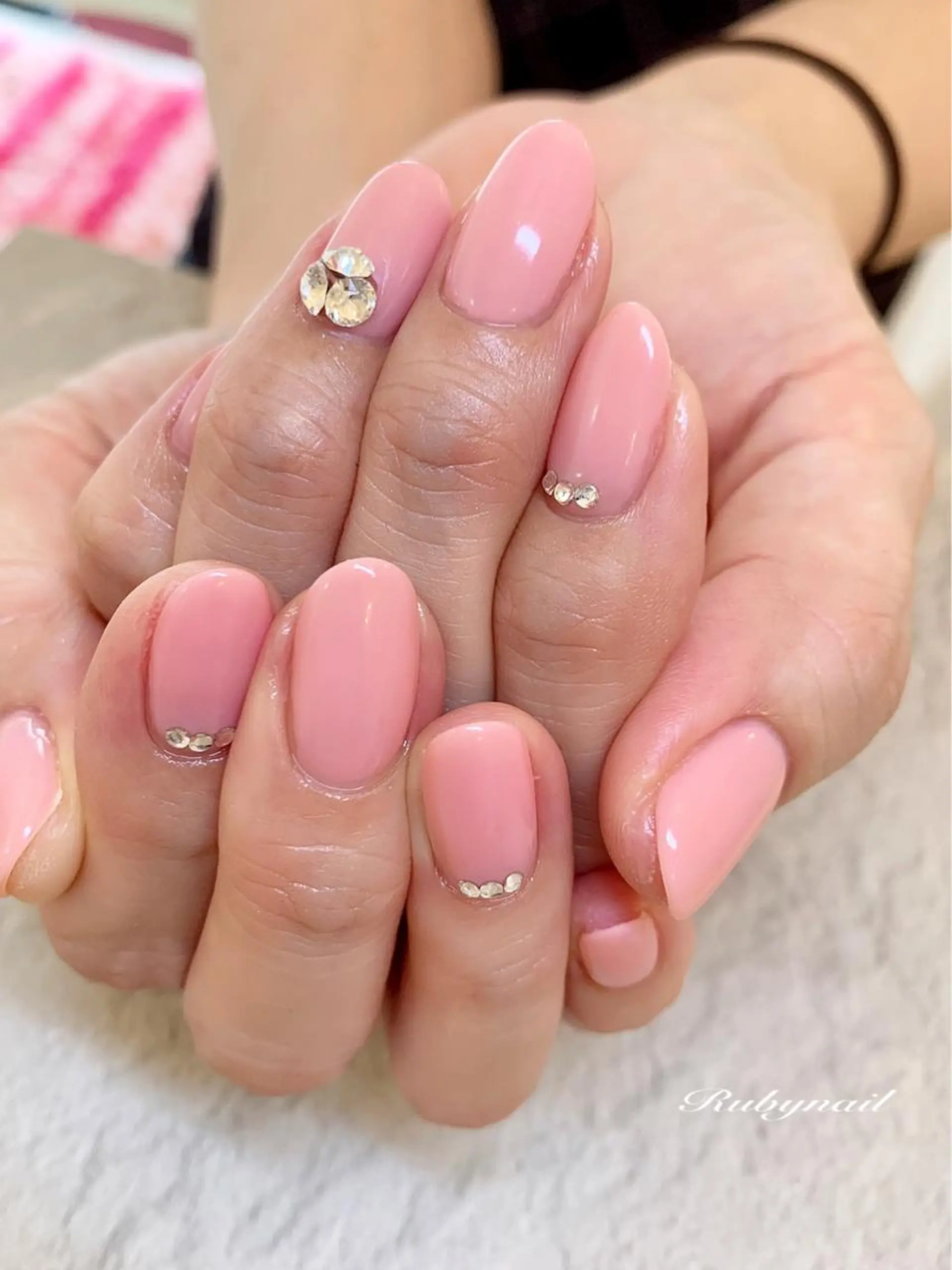 ミディアム プライベートサロン Rubynailのネイルデザイン