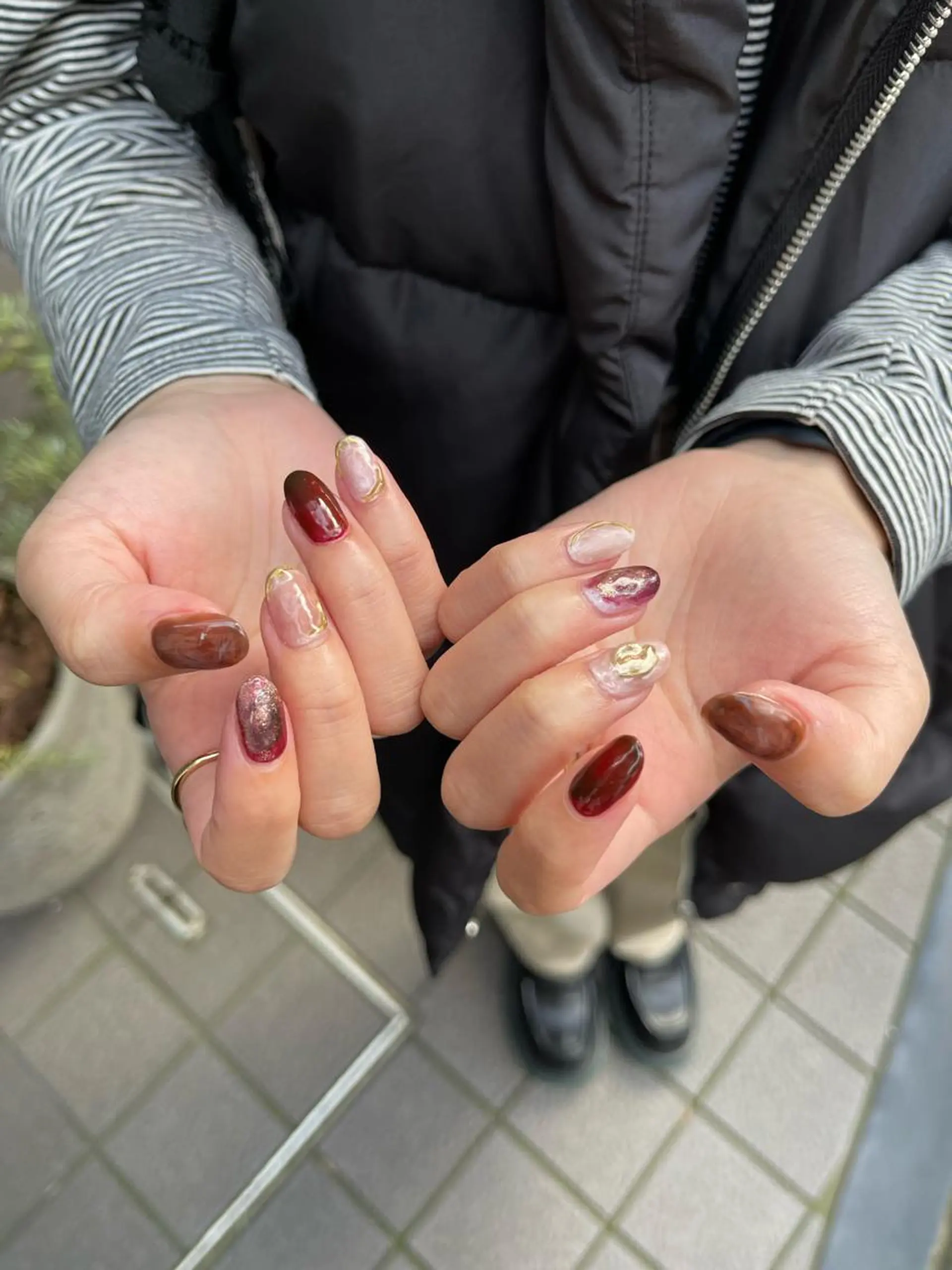 ネイル ano ♡のヘアスタイル