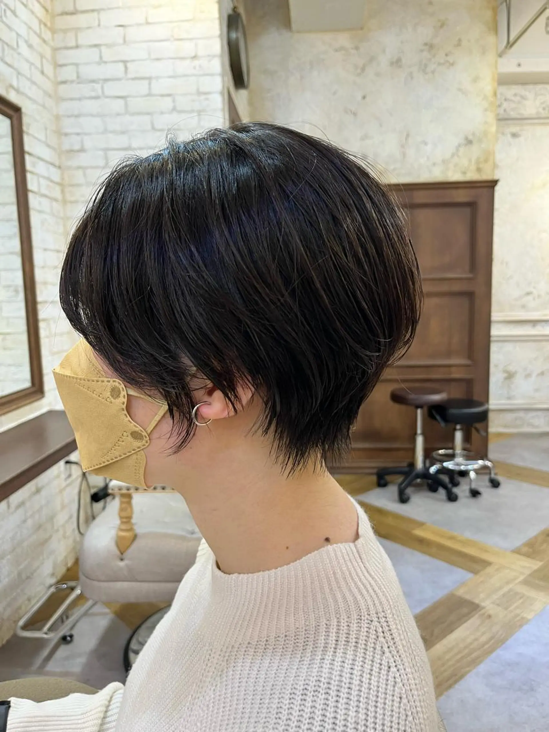 ショート セン北徒歩５分 キシタクのヘアスタイル