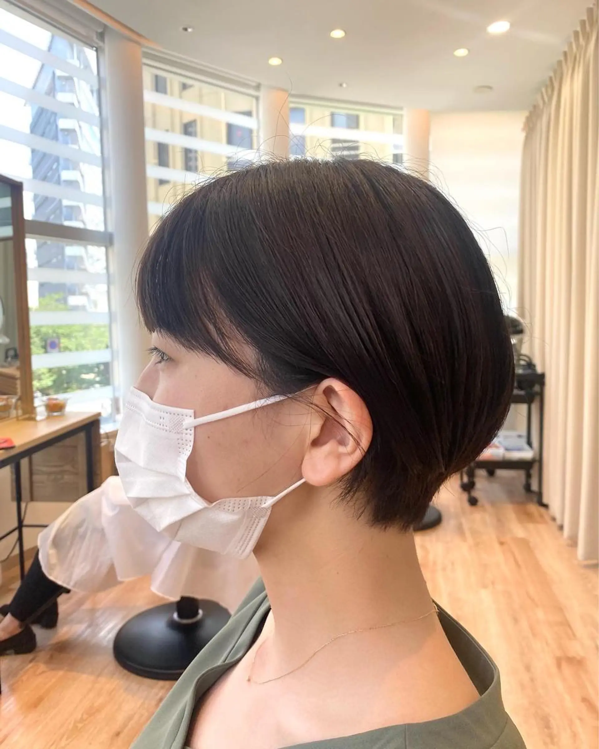 ショート カット ❤️パーマ美容師✂︎ 井口美緒のヘアスタイル