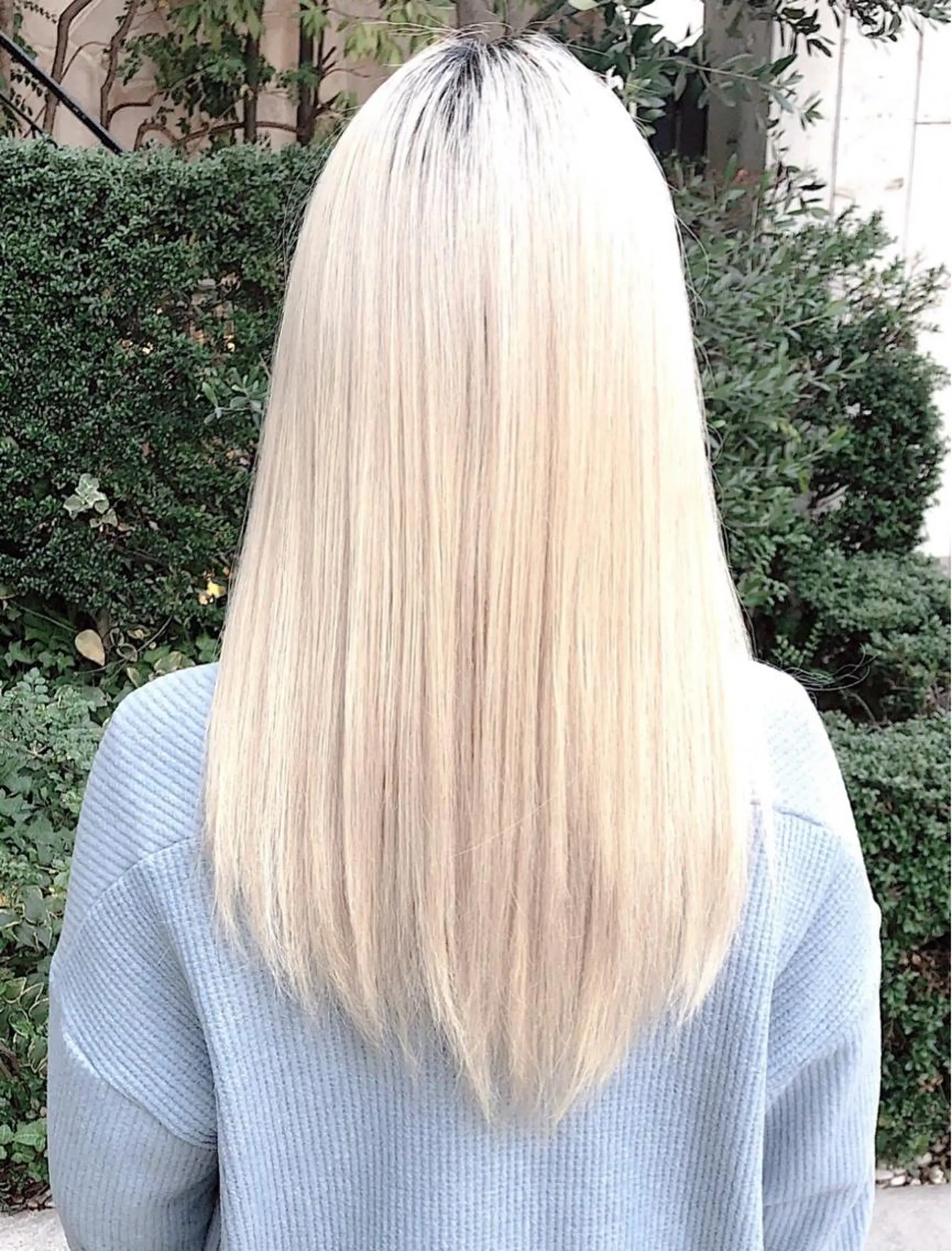 ロング ヘアカラー トリートメント ❄️💛エクステ ブリーチ❄️yukiのヘアスタイル