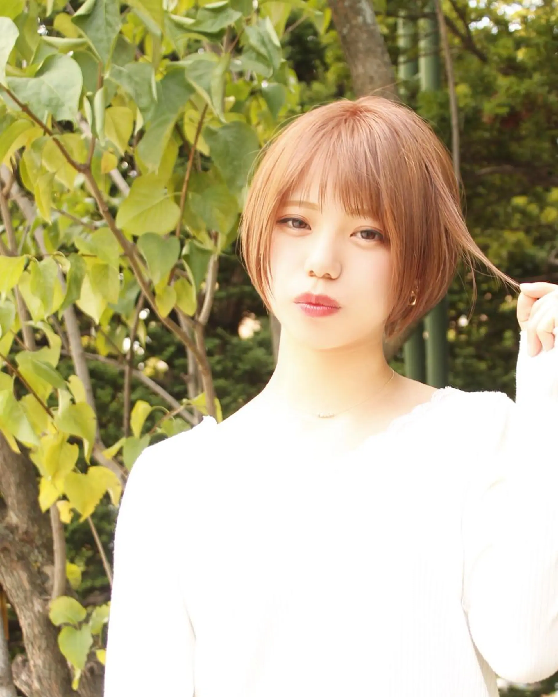 ショート カラー インナーカラー🦔 🐾KEISUKEのヘアスタイル