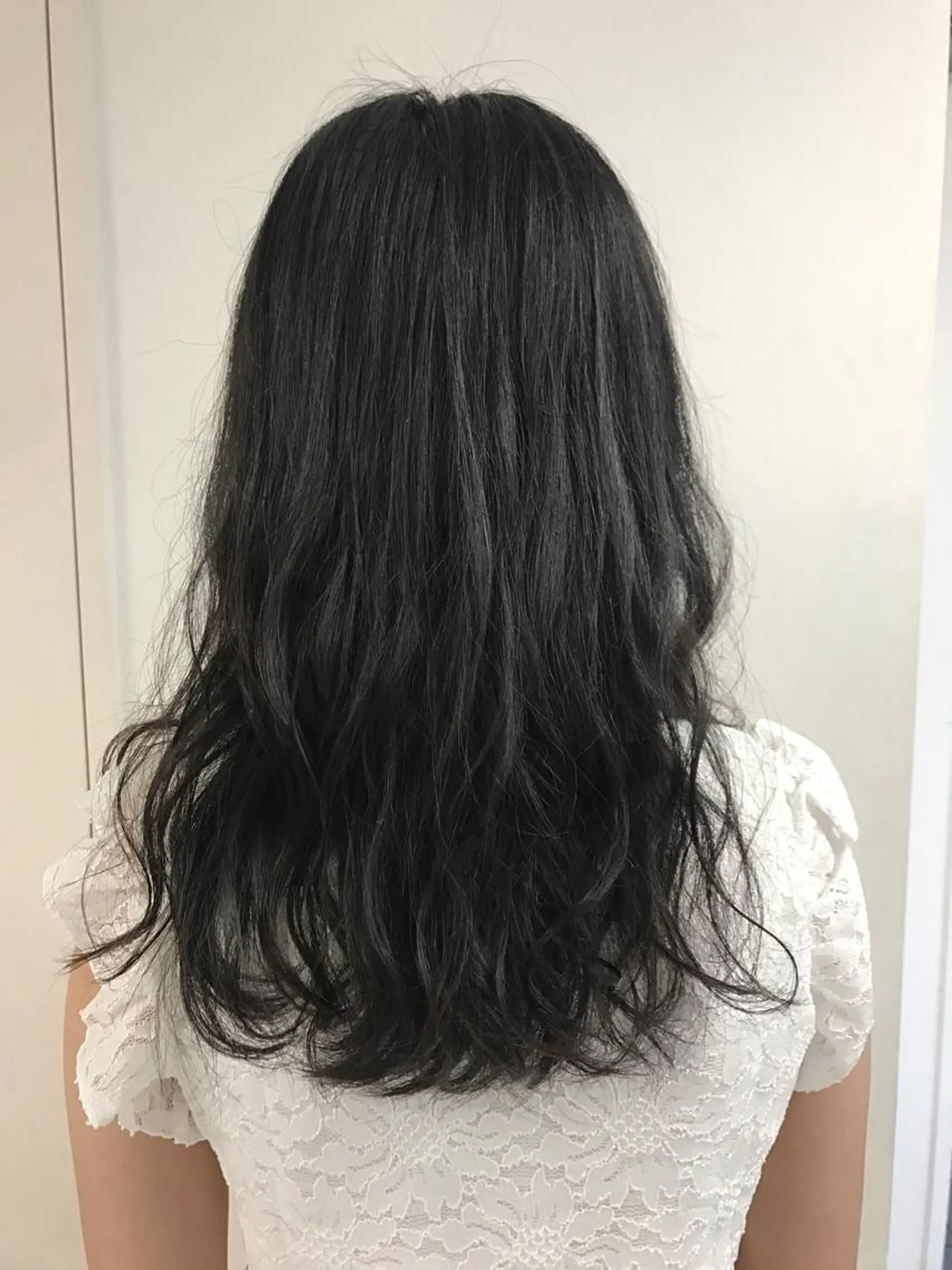 ロング パーマ 大石 さやかのヘアスタイル
