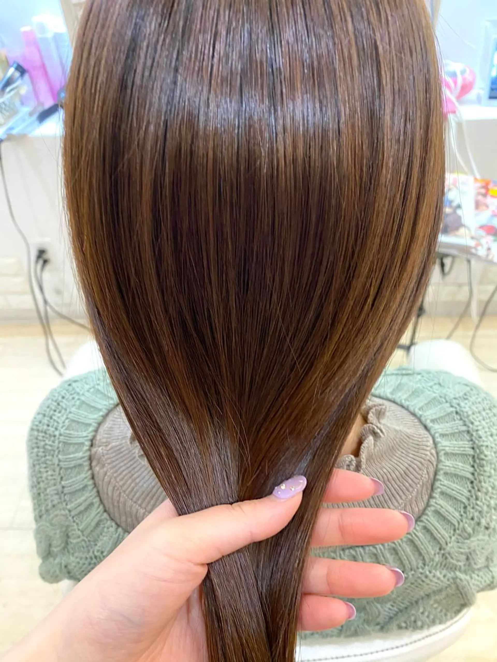 セミロング カラー eclipse shinoのマツエク・マツパデザイン