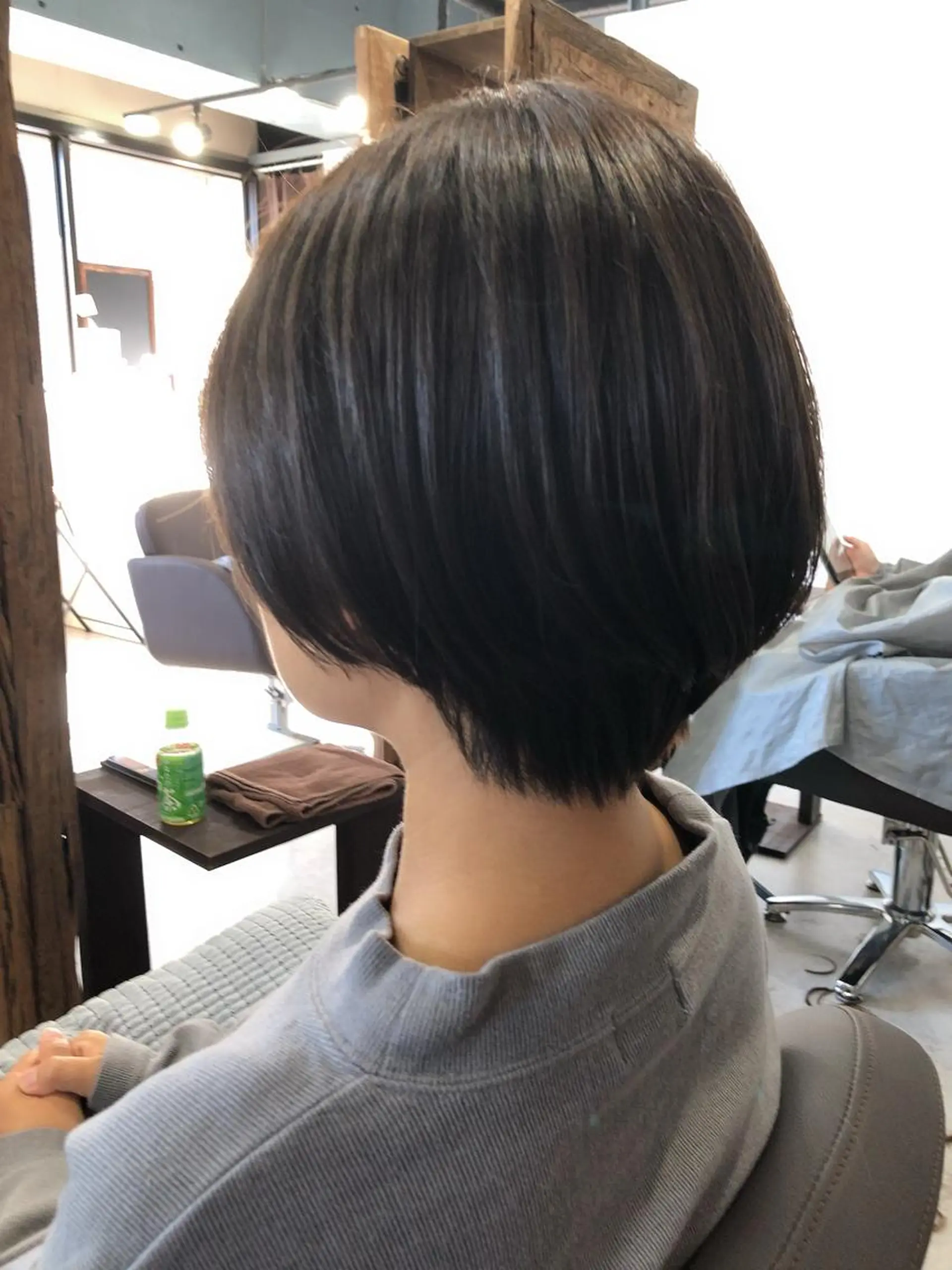 ショート ショートボブ ボブ ショートヘア hair salon Mareのヘアスタイル