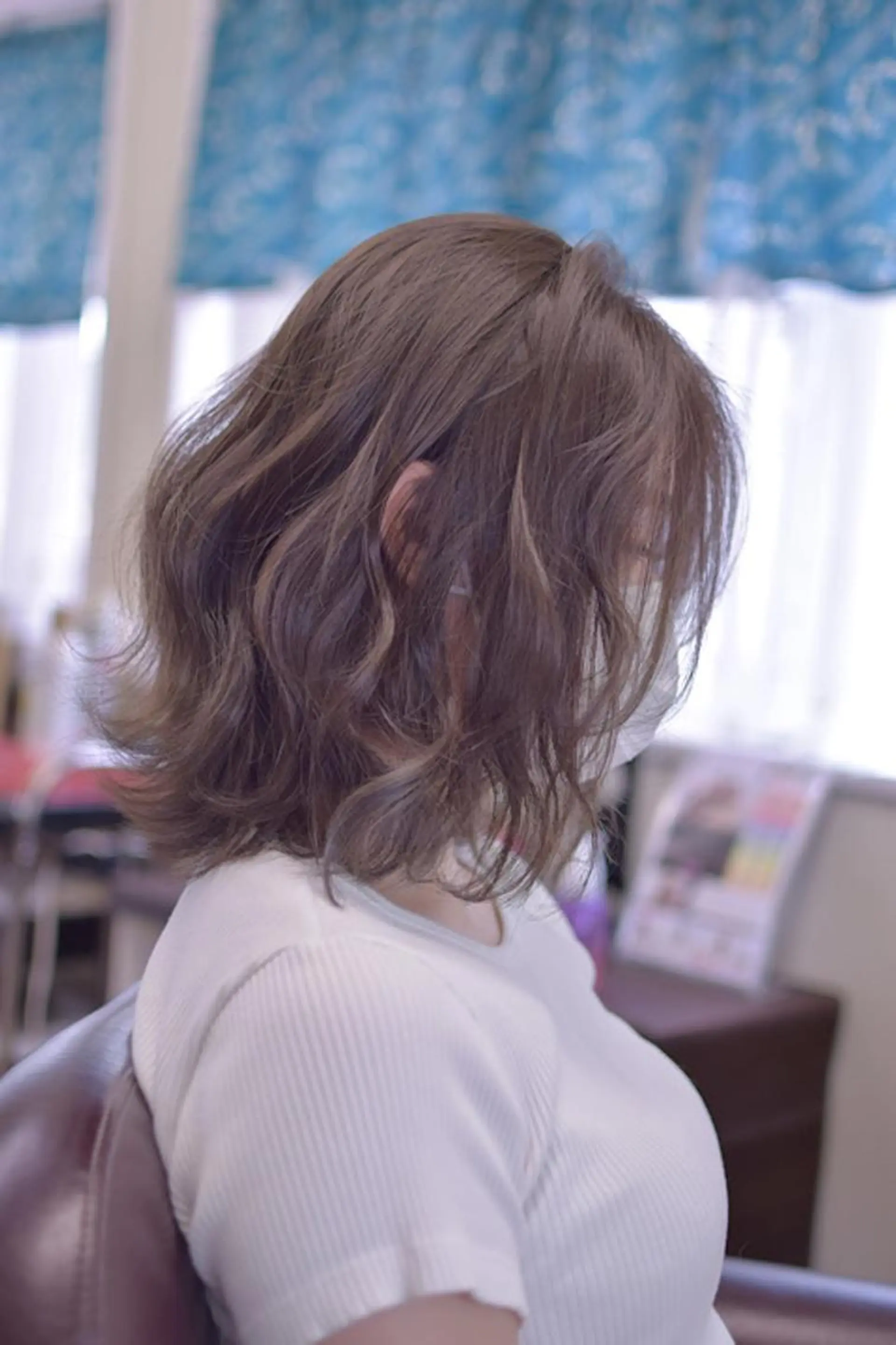 ミディアム カラー 小顔ショートヘア♪ TAKUMIのヘアスタイル