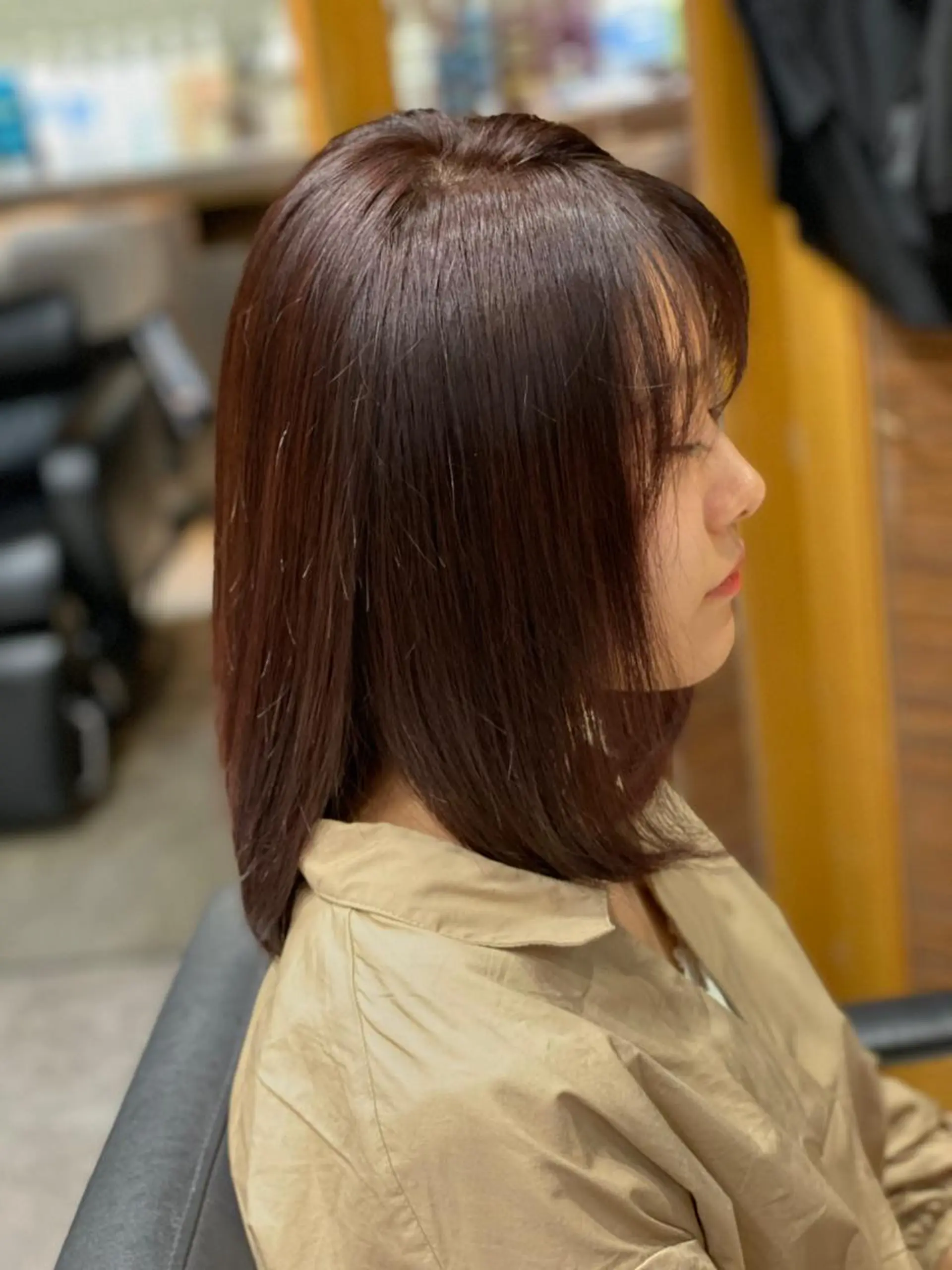 ミディアム カラー 金丸 弘大✨のヘアスタイル