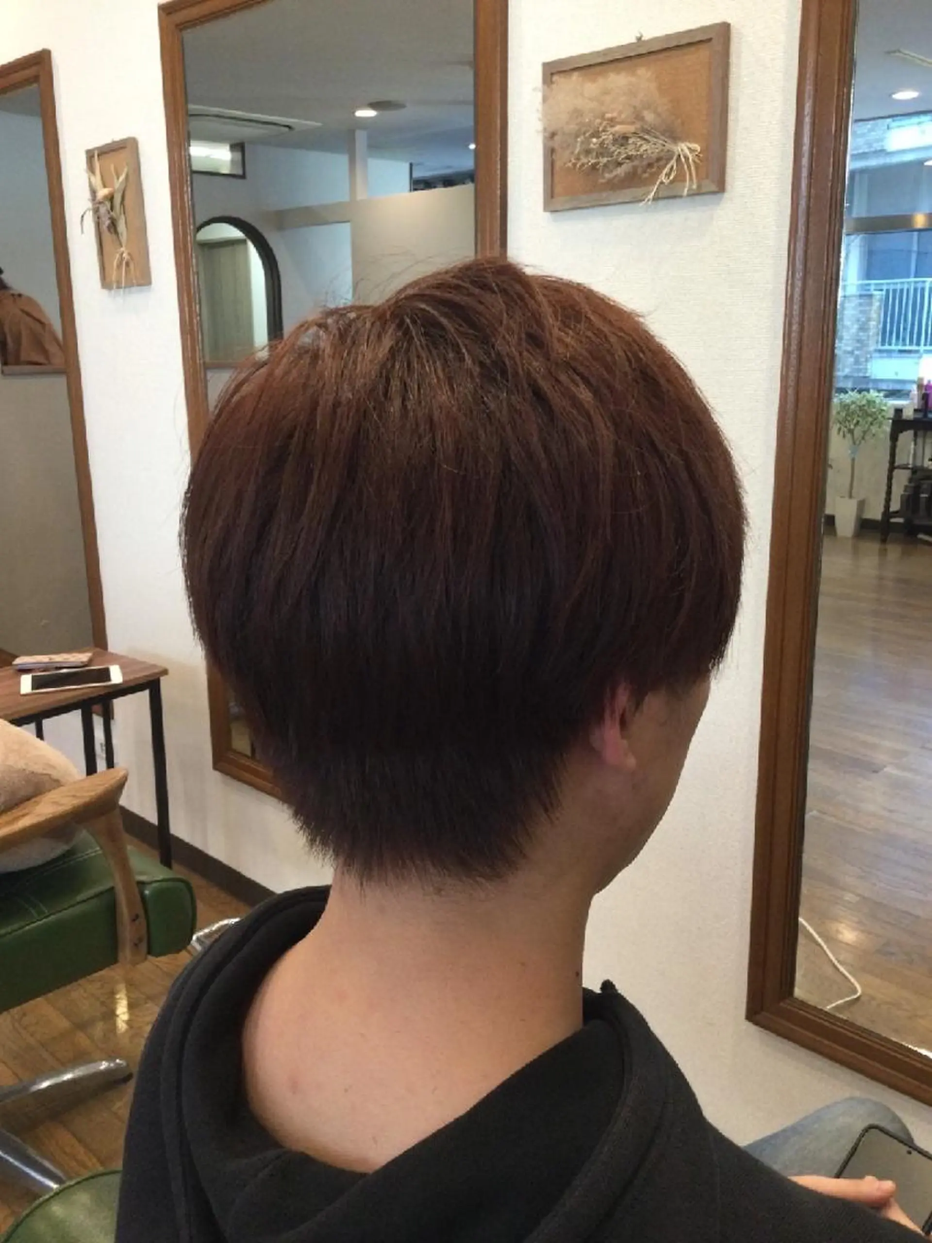 メンズ カット ヘアカラー トリートメント 【gene 高円寺】 成沢　仁臣のヘアスタイル