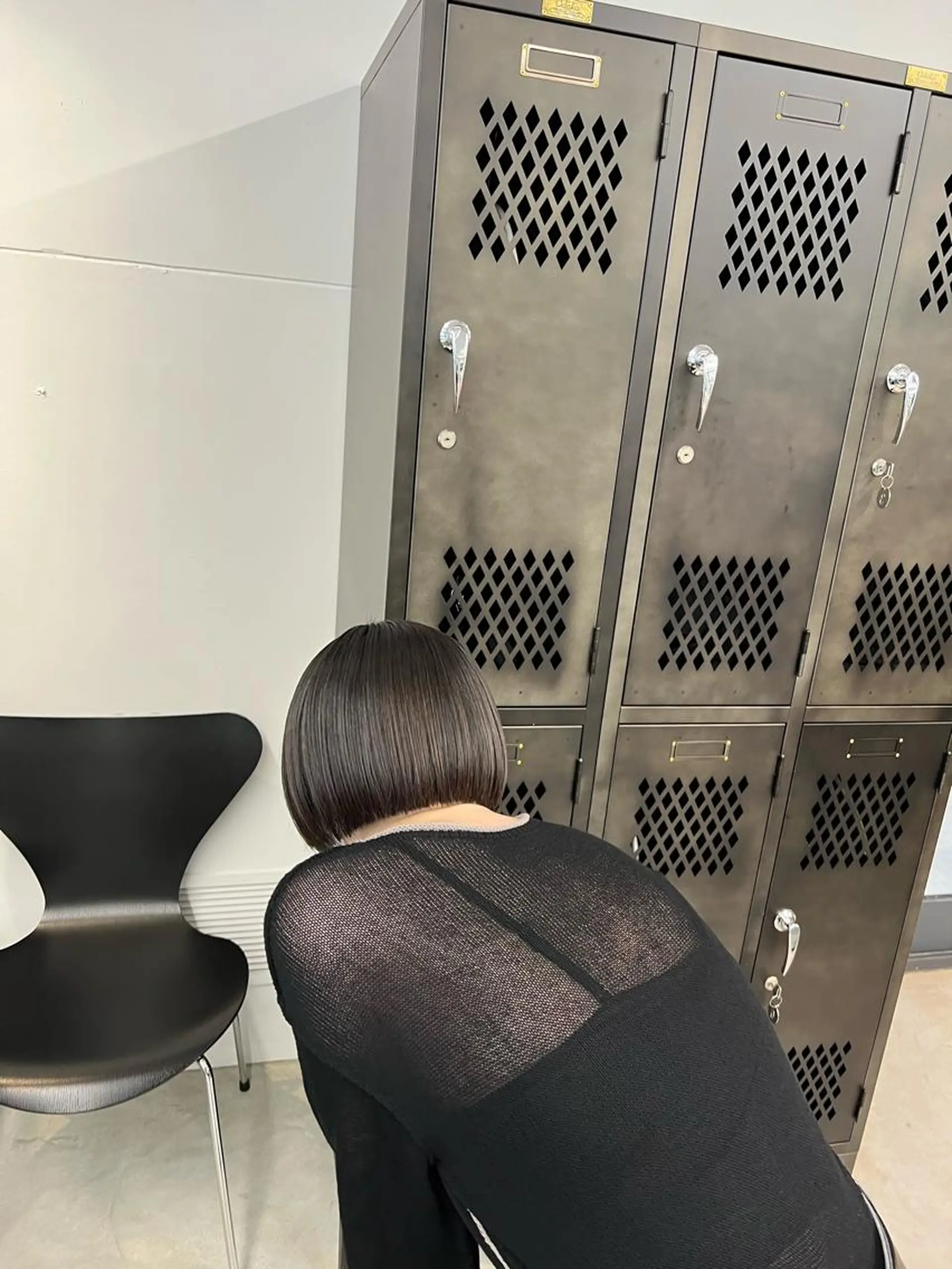 ショート INORI @de2poのヘアスタイル