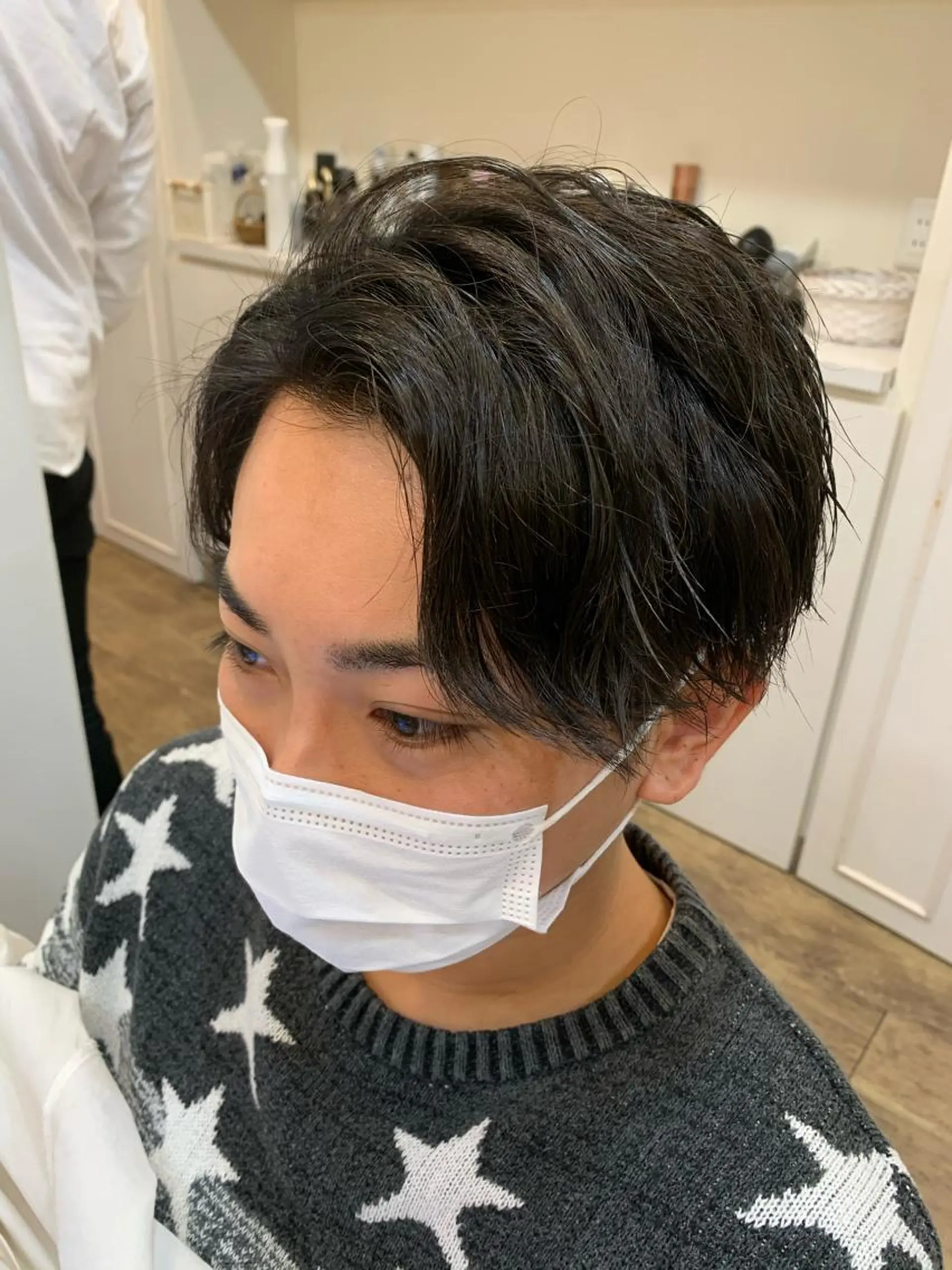 メンズ カット 🦋艶モテカラー/ヘ アセット🦋YURIのヘアスタイル