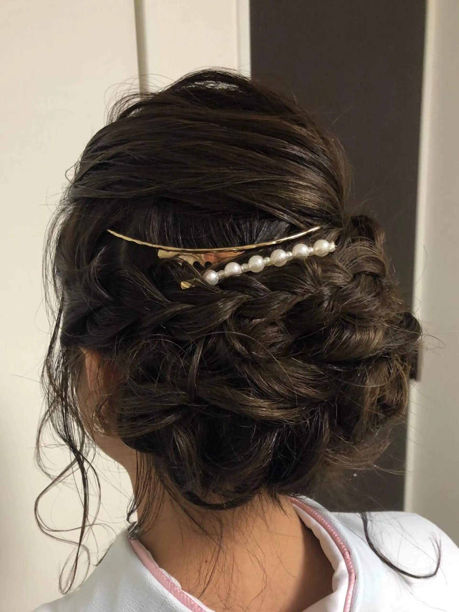 ヘアアレンジ ヘアセット ran cocochiのマツエク・マツパデザイン