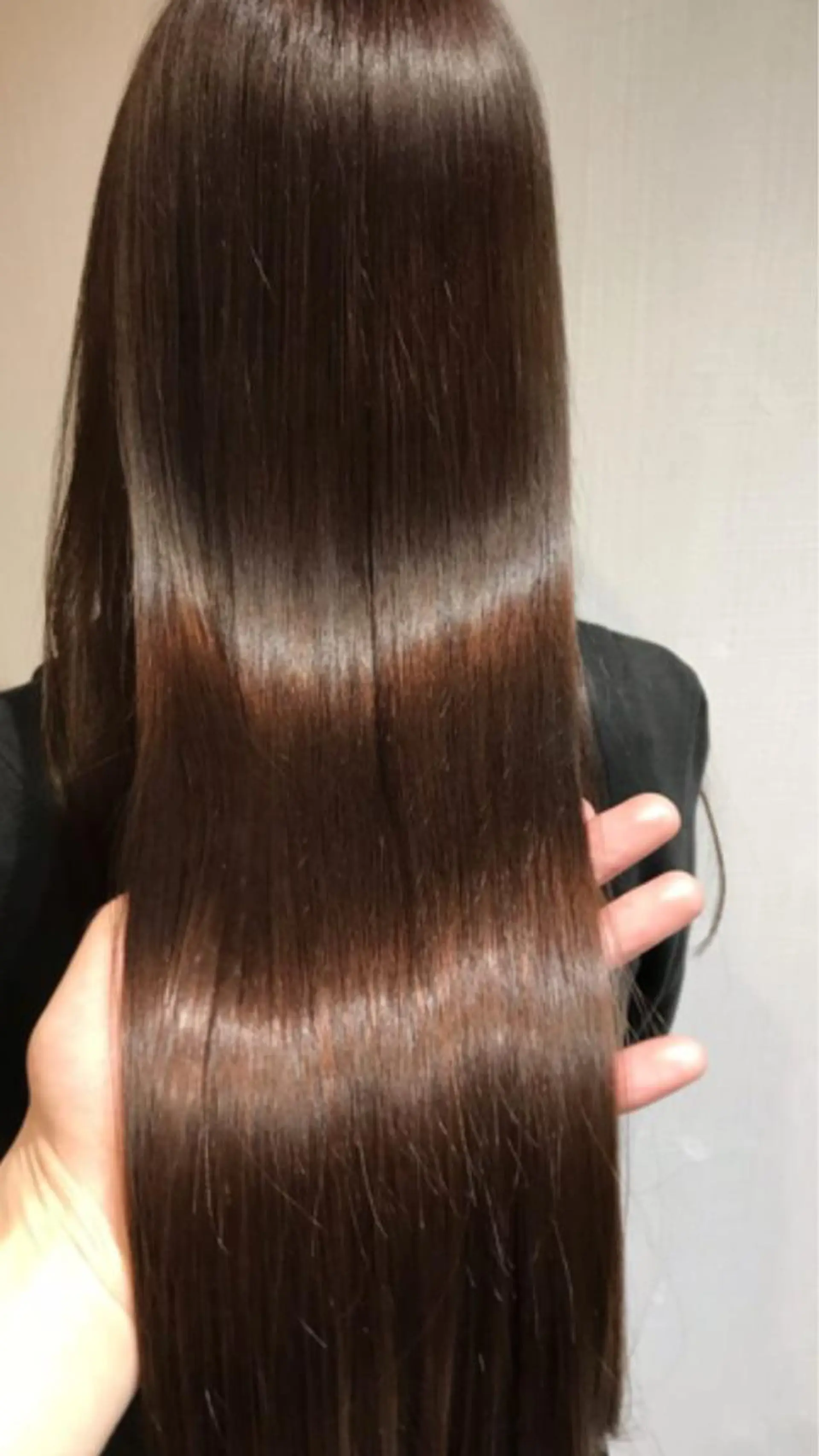 セミロング 40代ママの 若見え専門美容師のヘアスタイル