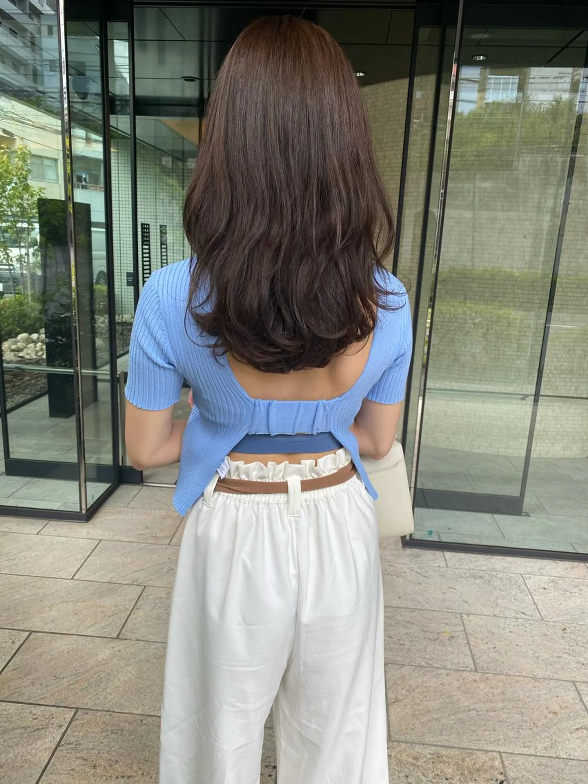 セミロング ショート職人 美容師【KENTA】のヘアスタイル