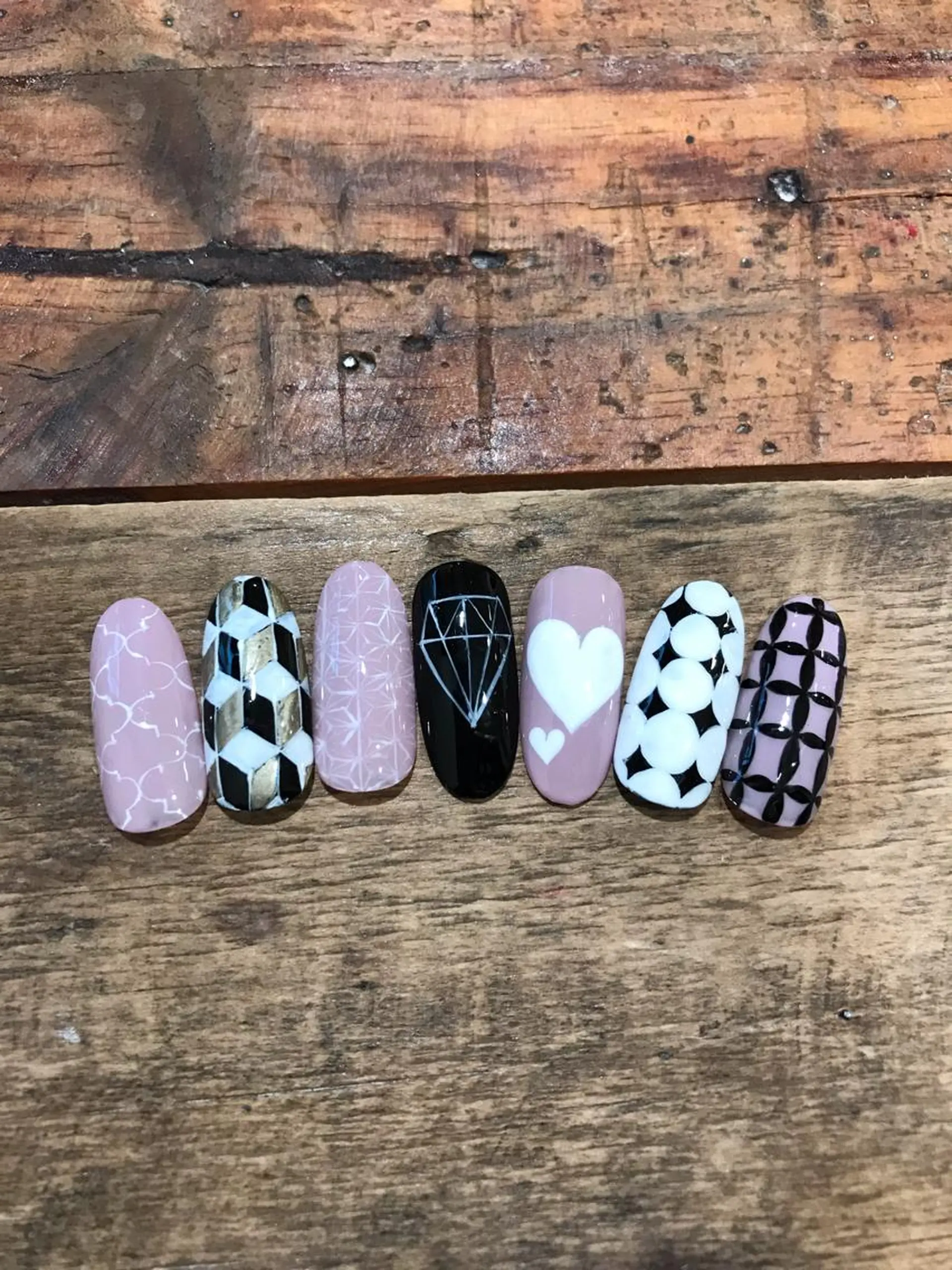 ネイル 佐藤  悠子のネイルデザイン