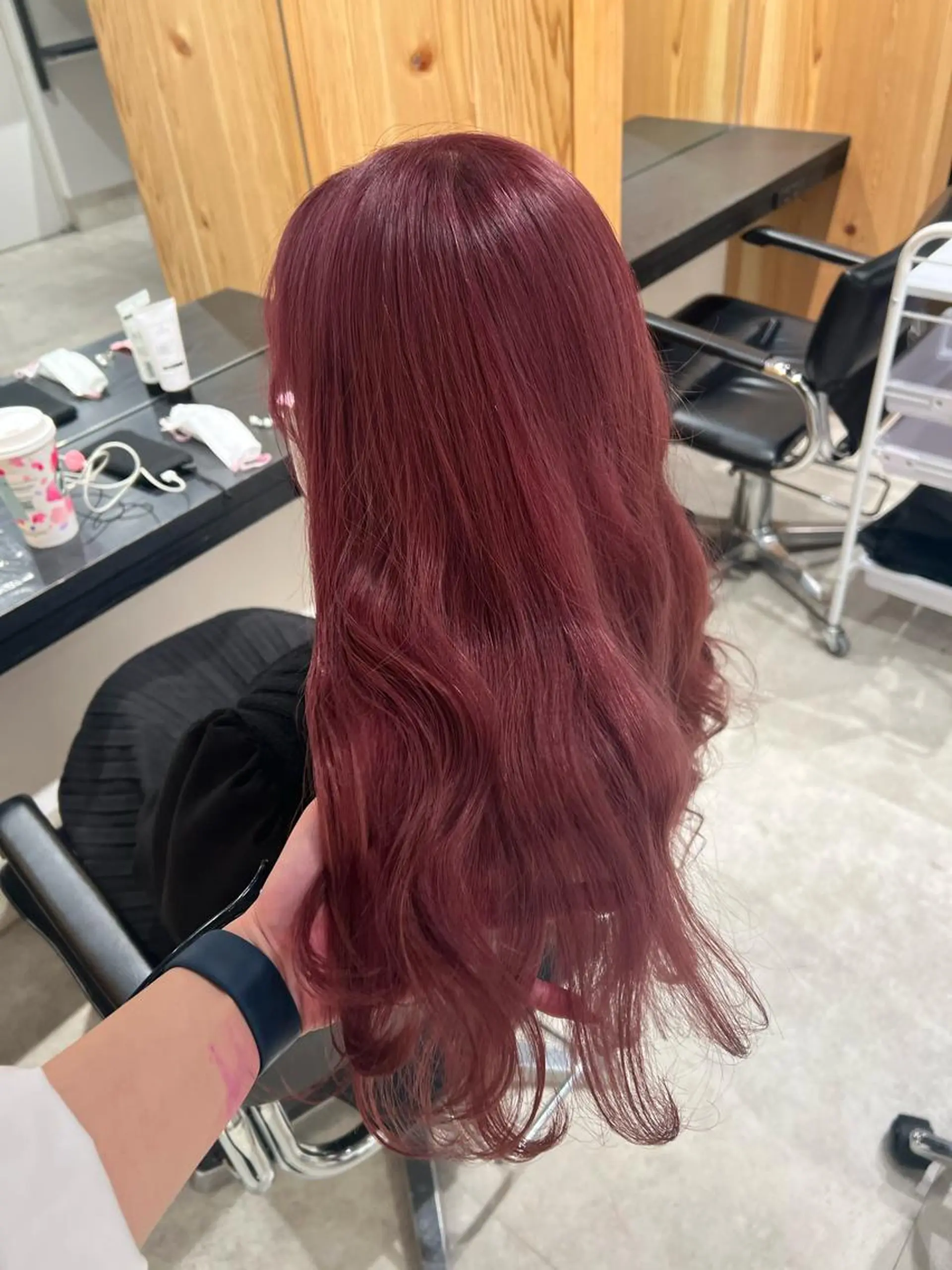 ロング 艶髪 mayuka💖のヘアスタイル