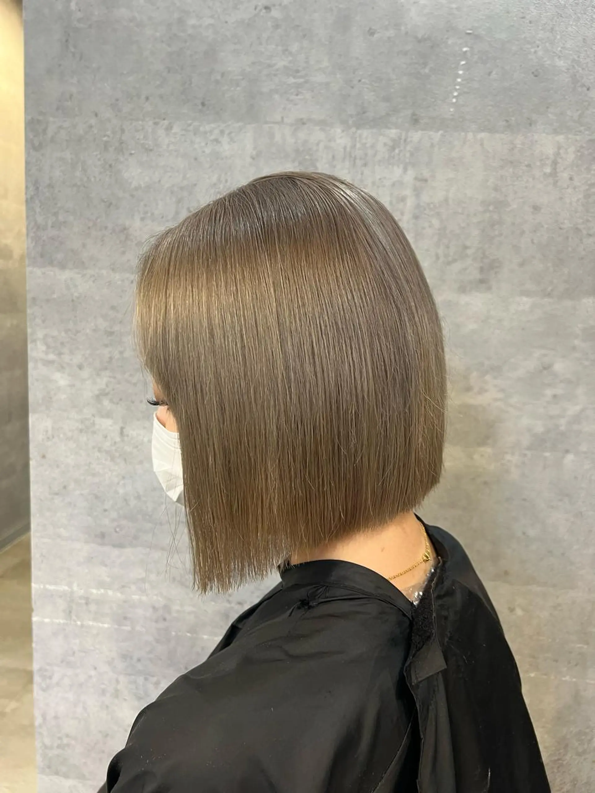 ショート カラー ハイトーンカラー ボブ カット 難波/ハイトーン 🦋AOI🦋のヘアスタイル