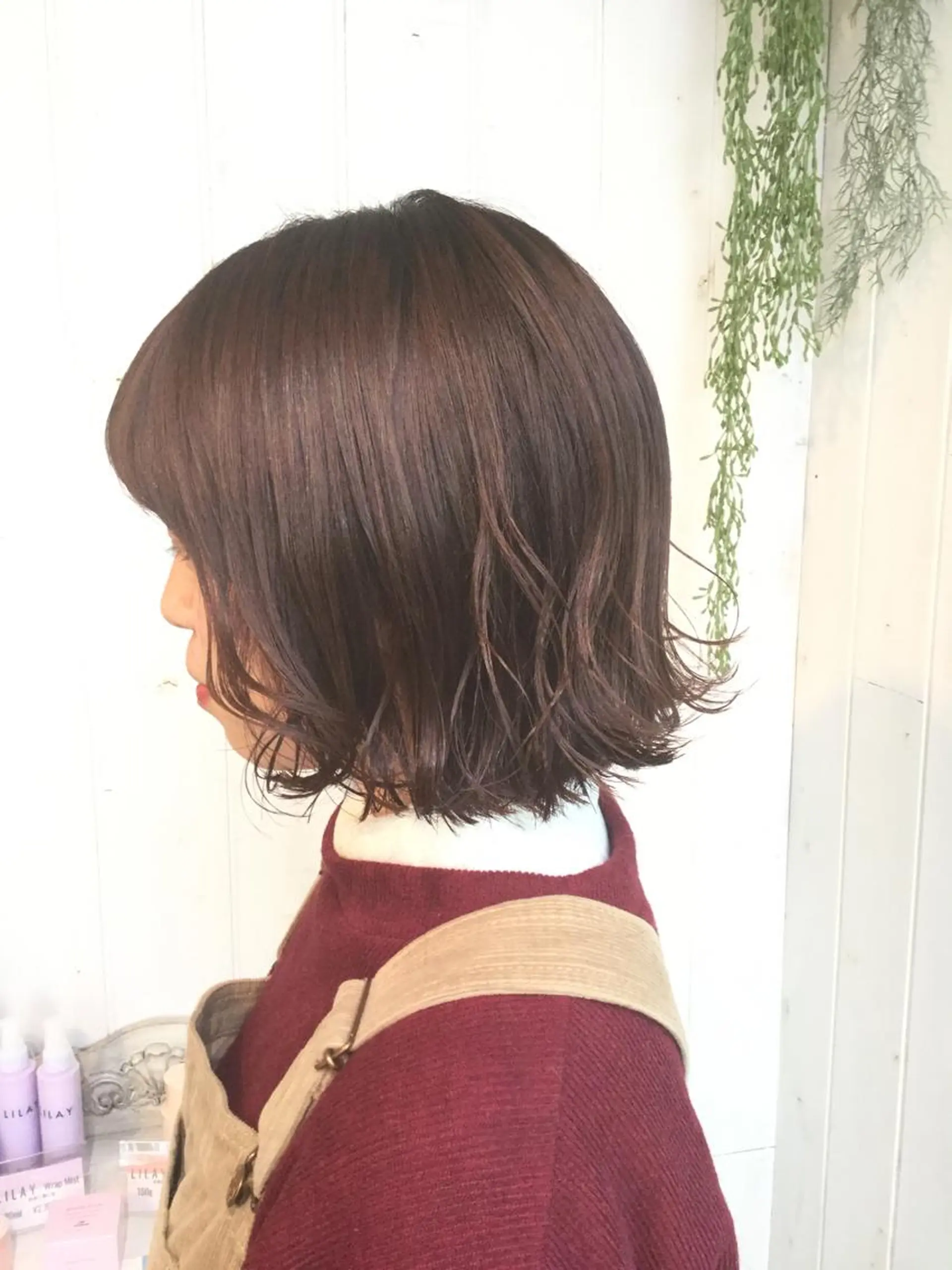 ショート カラー 似合わせカット 髪質改善カラー ショートボブ専門のヘアスタイル