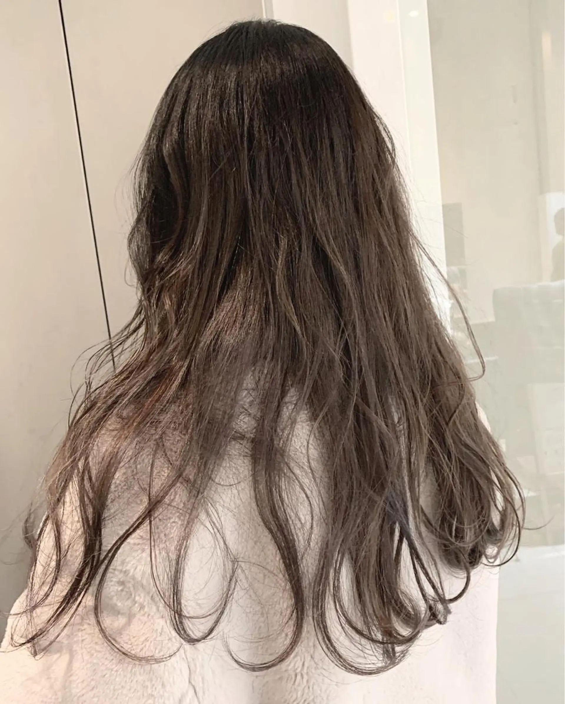 ロング レイヤーカット 阿部 圭悟のヘアスタイル