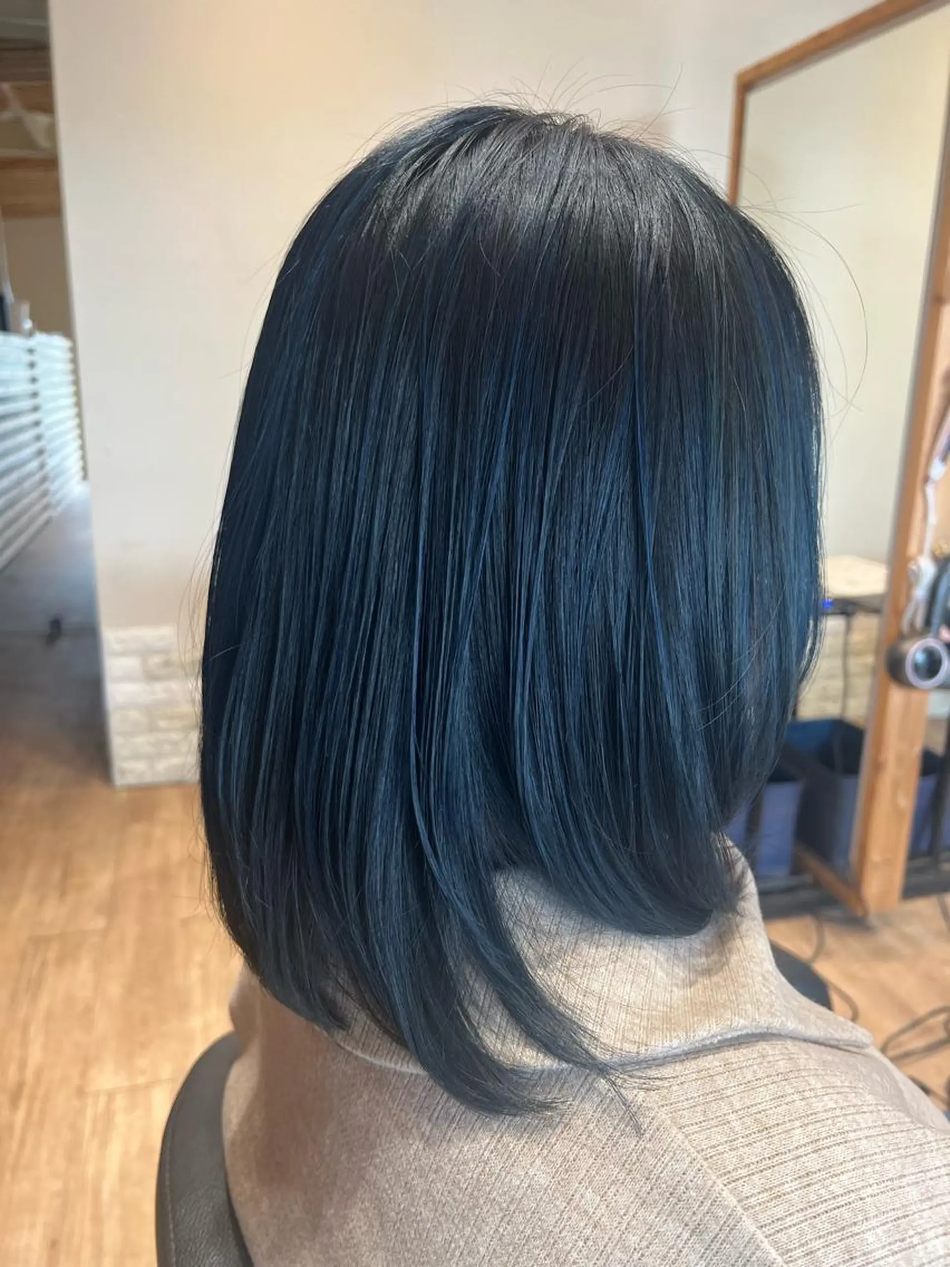 セミロング カラー ヘアカラー 関口 友行のヘアスタイル