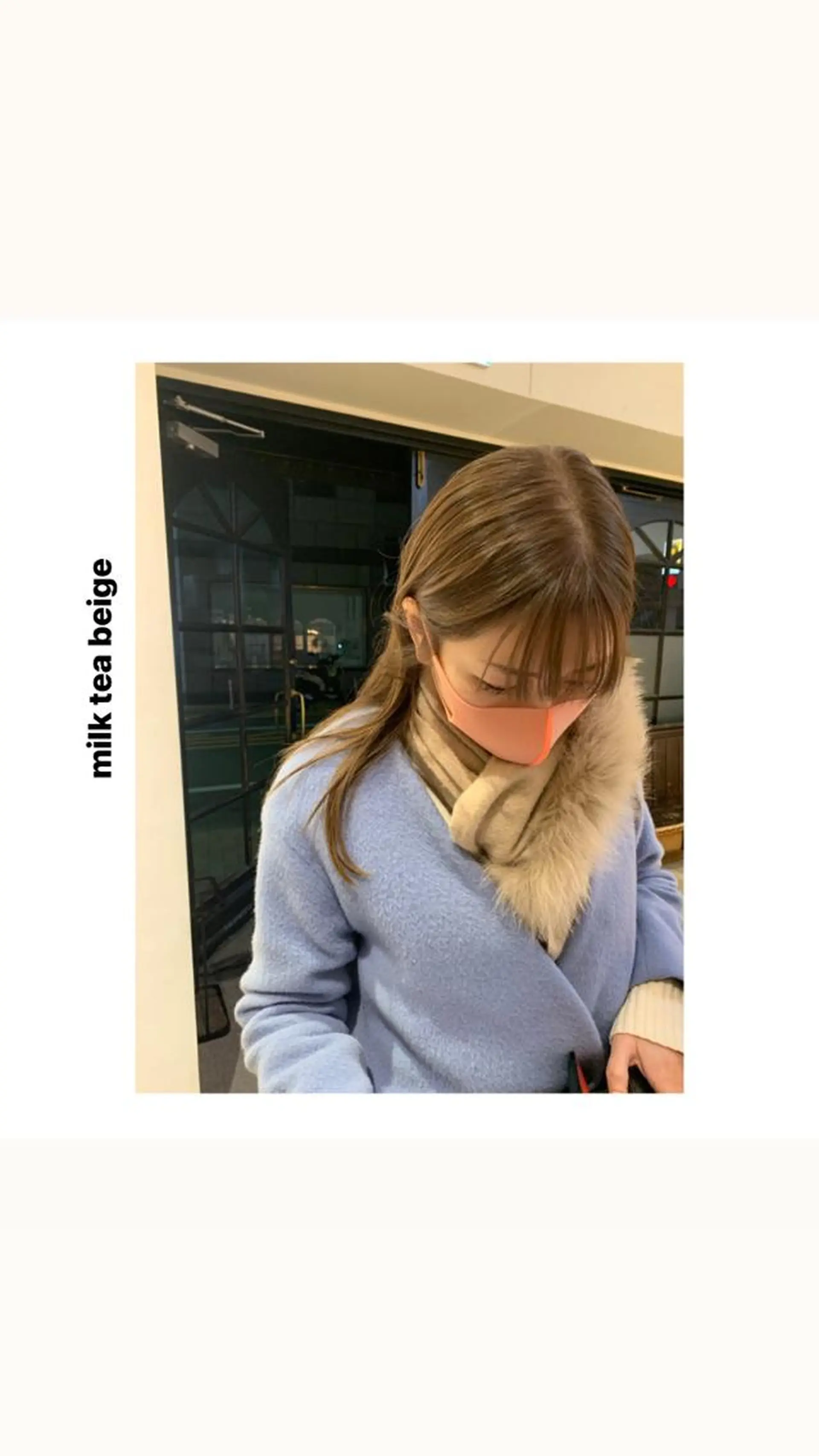 ミディアム カラー パーマ ヘアアレンジ メンズ キッズ ネイル マツエク・マツパ アイブロウ メンズブリーチ メンズハイトーン ベージュカラー ブリーチ 透明感カラー ヘアカラー トリートメント hiro【沿線で叶う 似合わせhair】のヘアスタイル