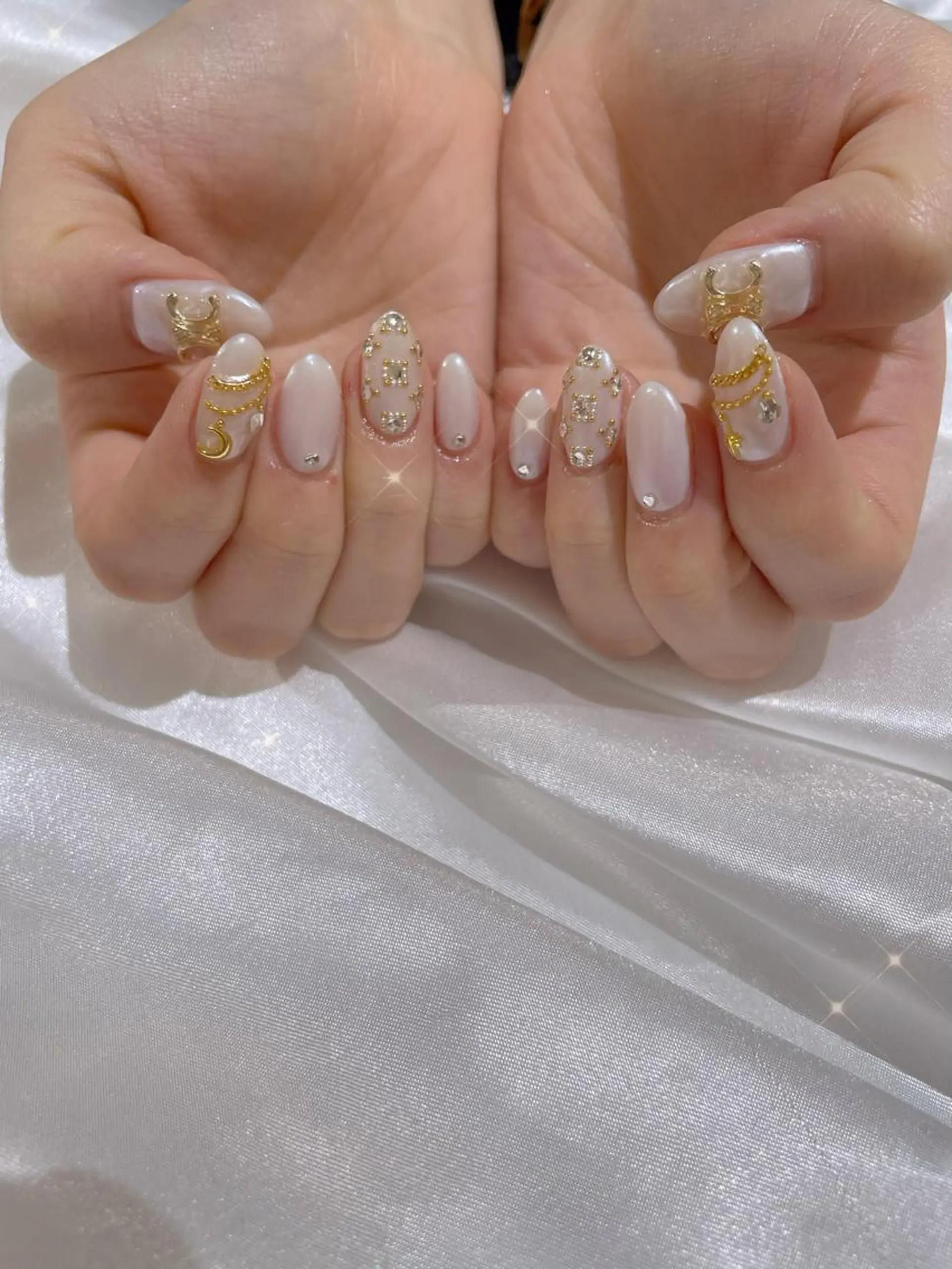 ネイル ハンドネイル Sato nanakaのネイルデザイン