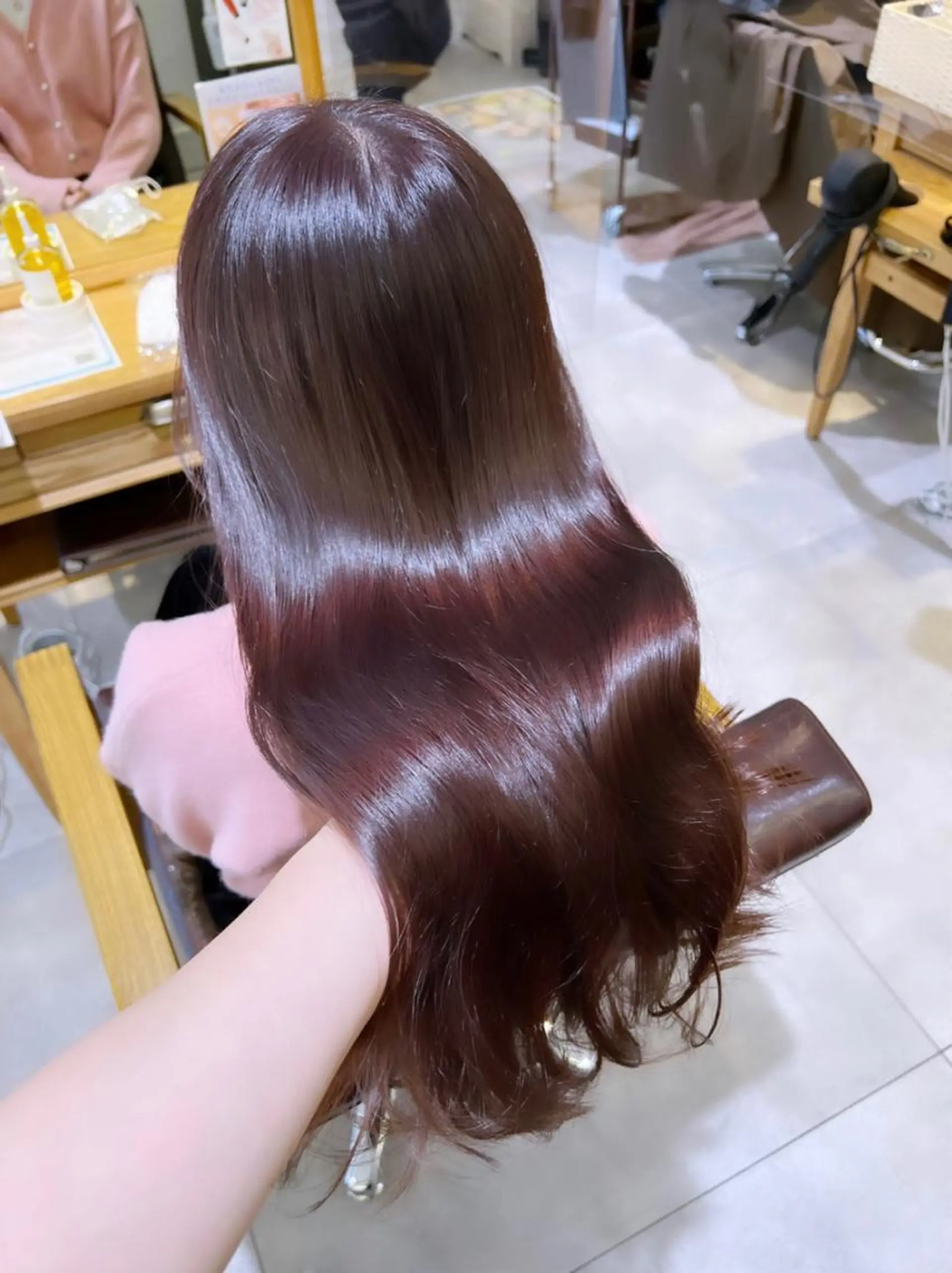 ロング カラー 韓国ヘア×髪質改善 /yoshikaのヘアスタイル