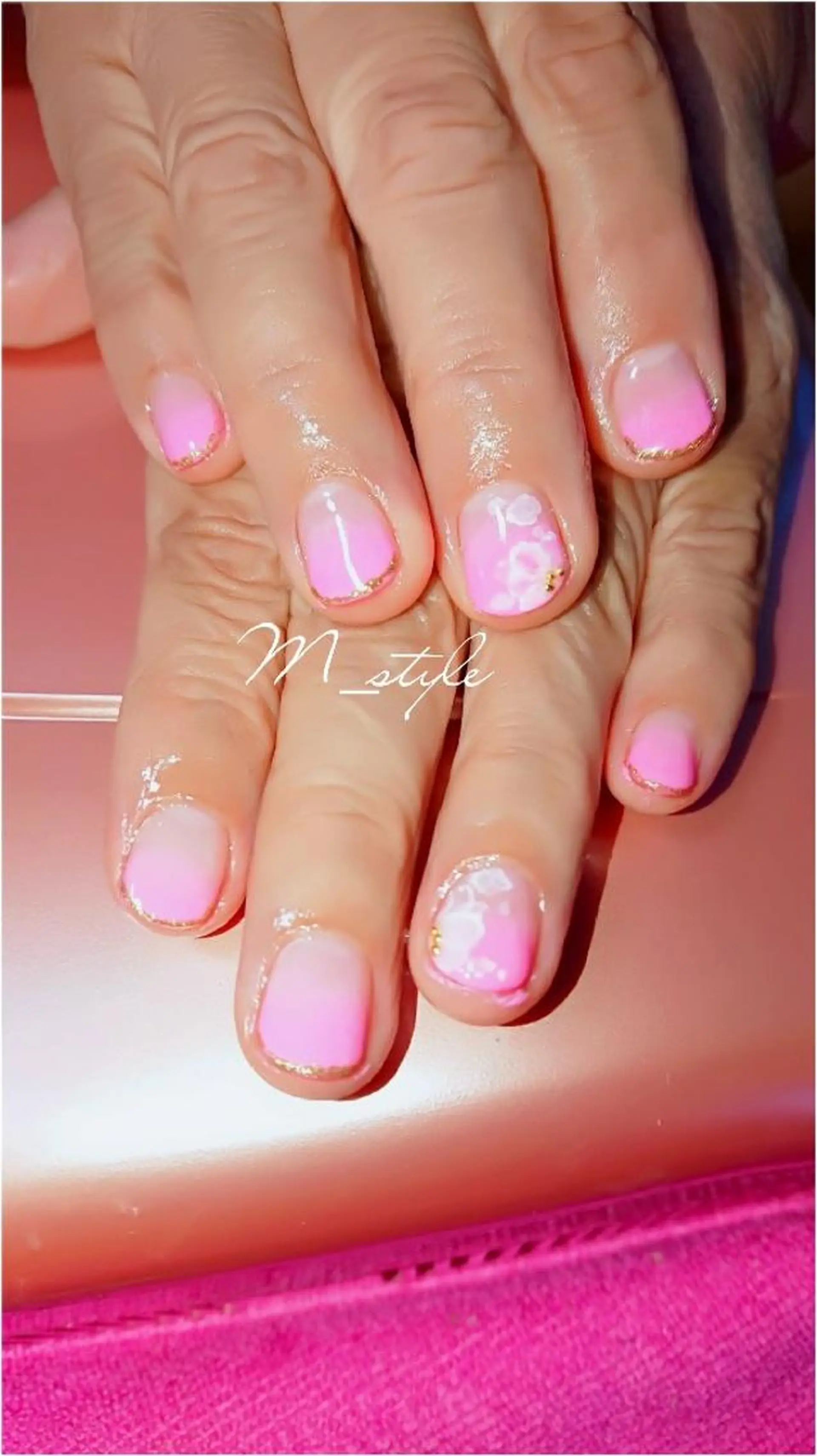 ネイル 下妻ネイルサロン/ パラジェルのネイルデザイン