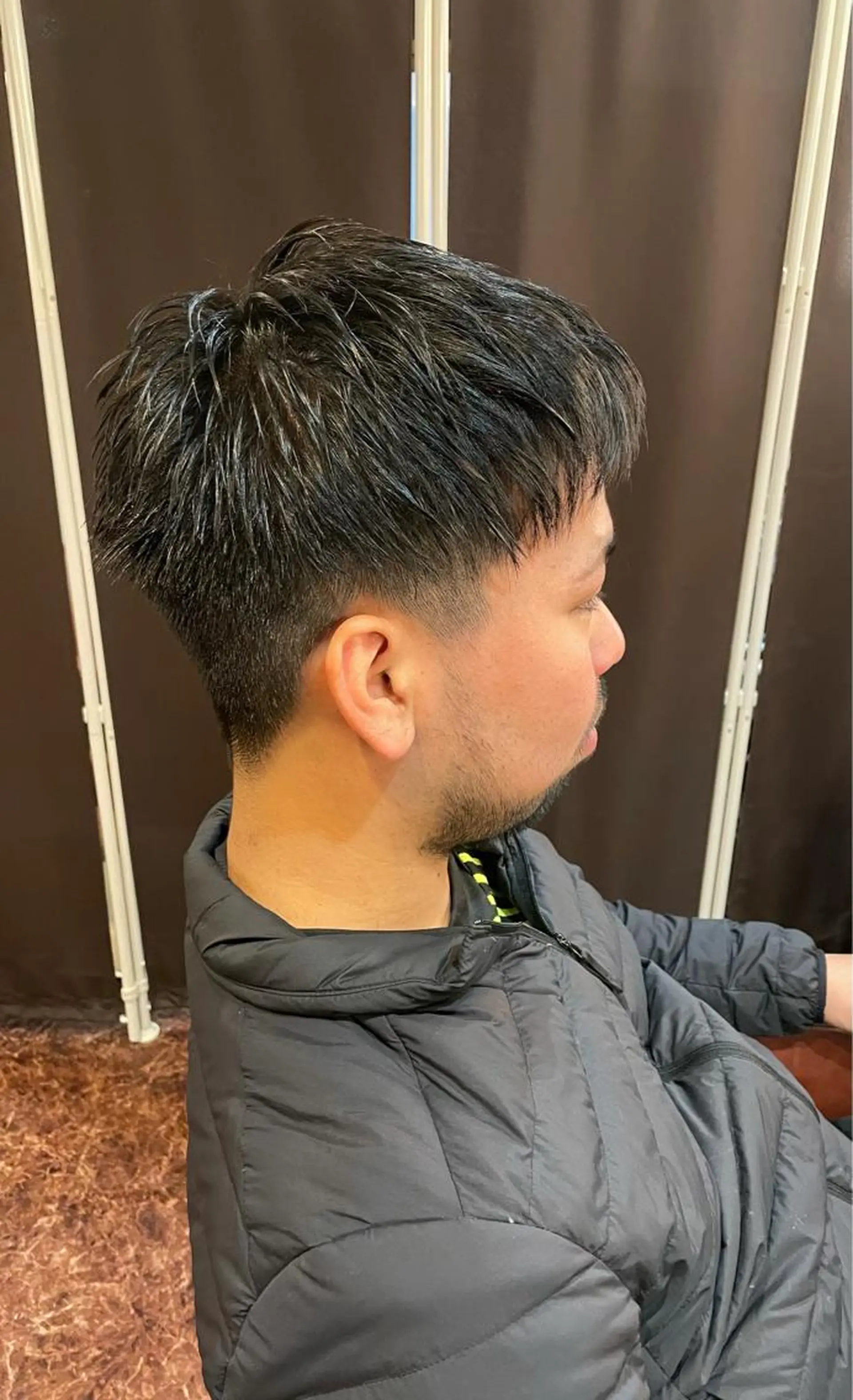 メンズ ツーブロック 刈り上げ 仲井間 賢雄 fifthのヘアスタイル