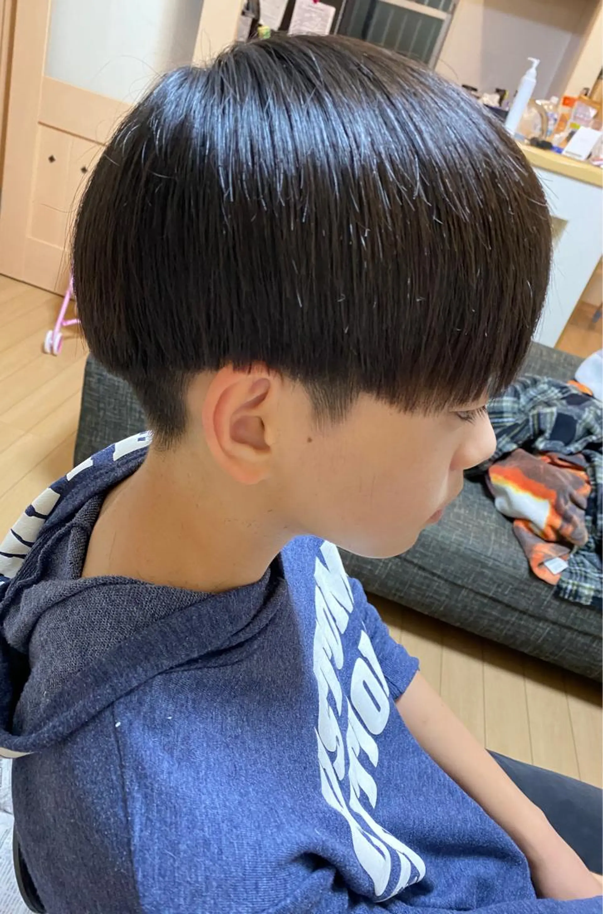 メンズ マッシュ 高橋 柊和のヘアスタイル