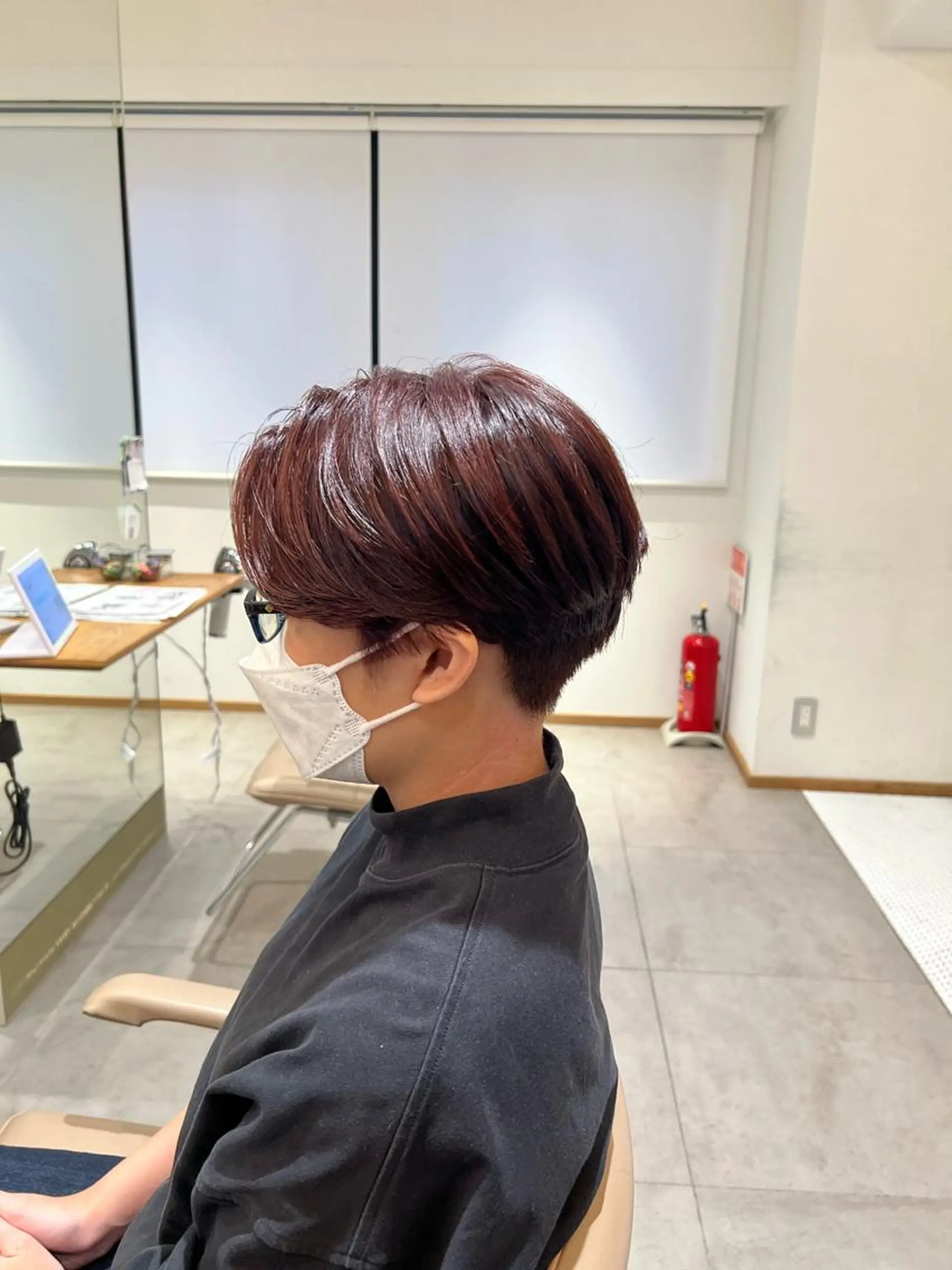 ショート メンズカット /パーマ🍀田畑玖音のヘアスタイル