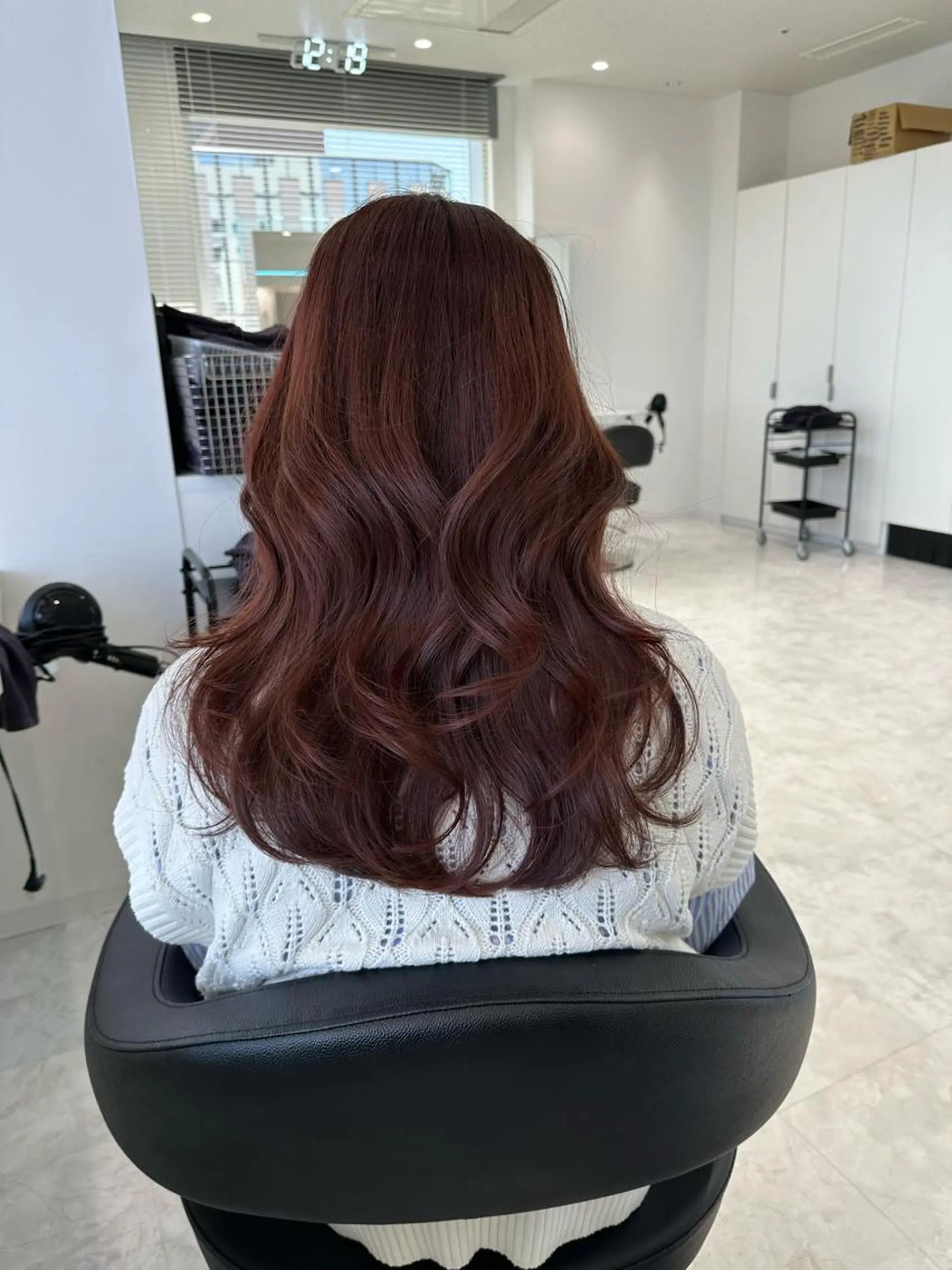 セミロング カラー ヘアカラー 🌿透明感赤み消し Keishin🌿のヘアスタイル