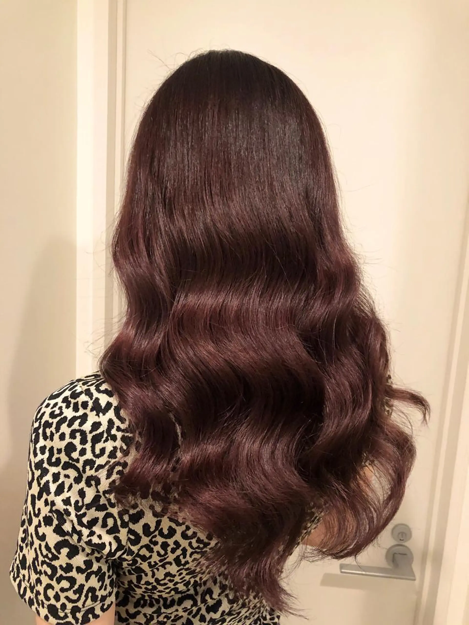 セミロング カラー シールエクステ バレイヤージュ ダブルカラー グラデーションカラー ハイライトカラー カット ヘアカラー トリートメント 🧡艶髪ちゅるん髪 🫧🧡YUKI❄️のヘアスタイル