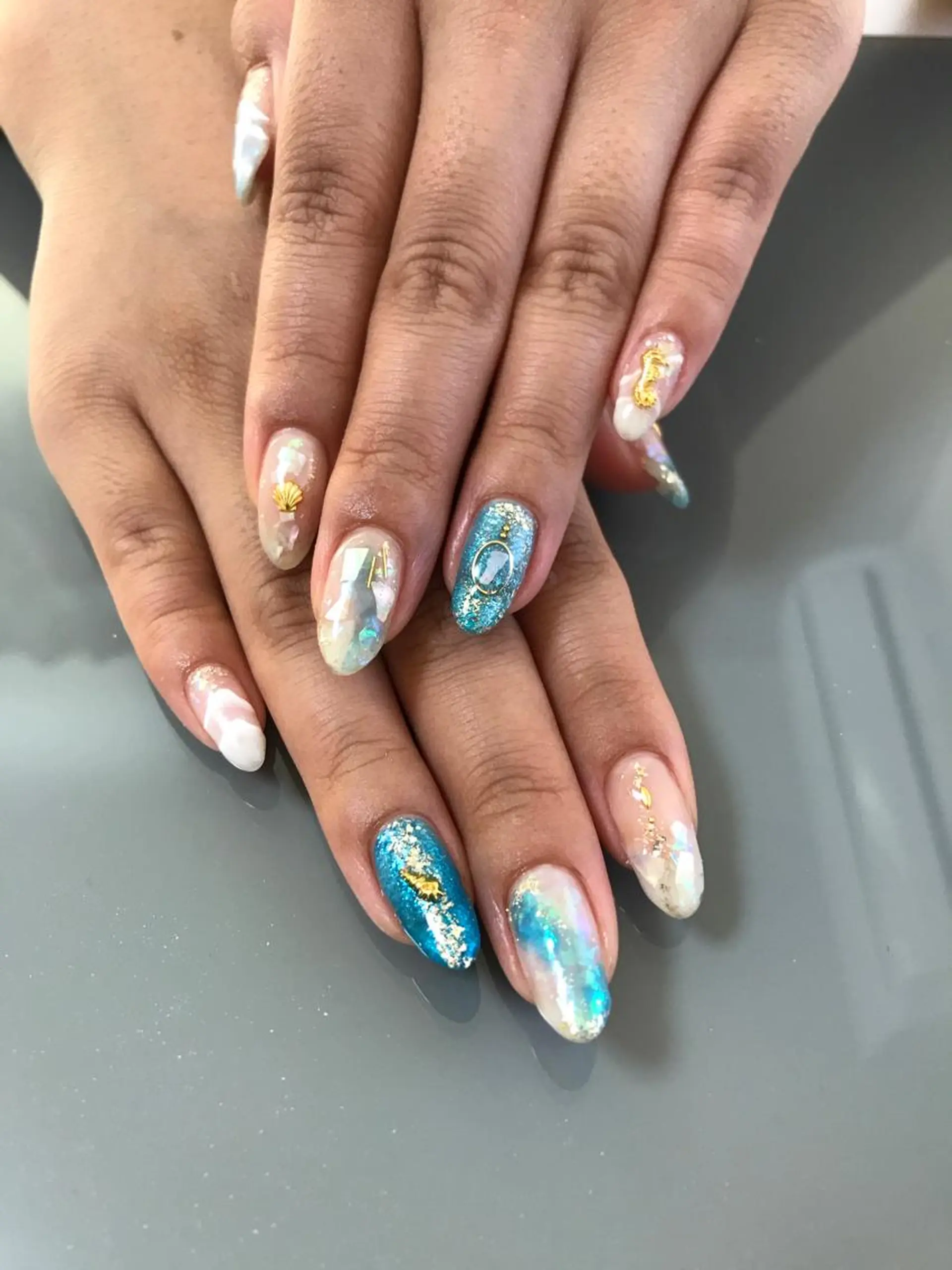 ネイル 持ち込み ハンドネイル Masuko Yasukaのネイルデザイン