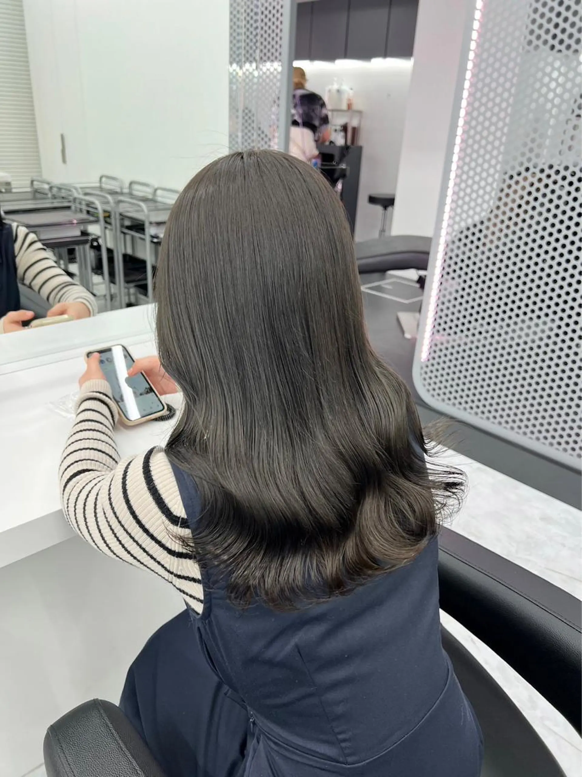 セミロング カラー ヘアアレンジ 🔷横浜/メンズ TAKUMI🔷のヘアスタイル