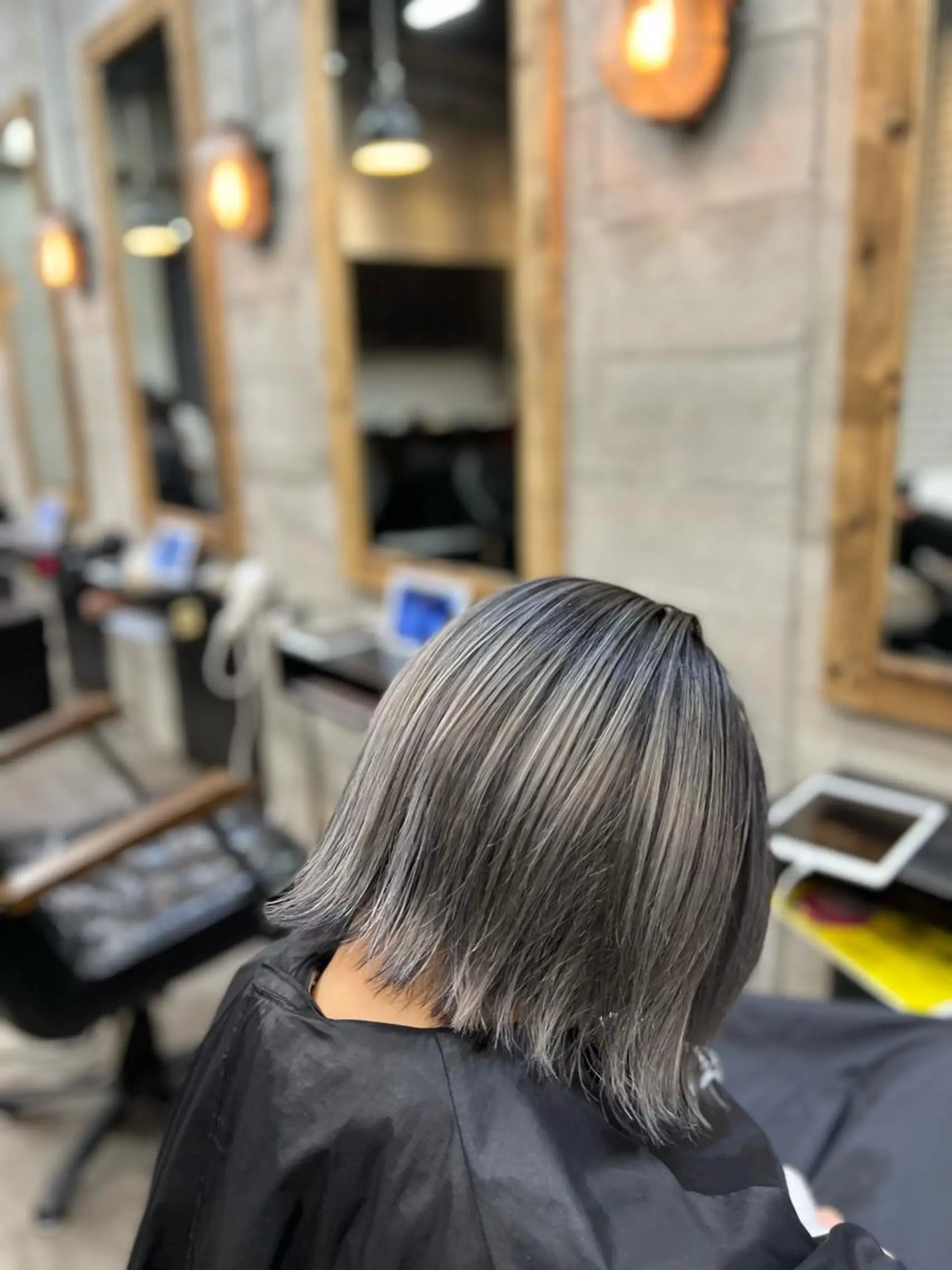 ミディアム カラー メンズNo.1💥 ユウトのヘアスタイル