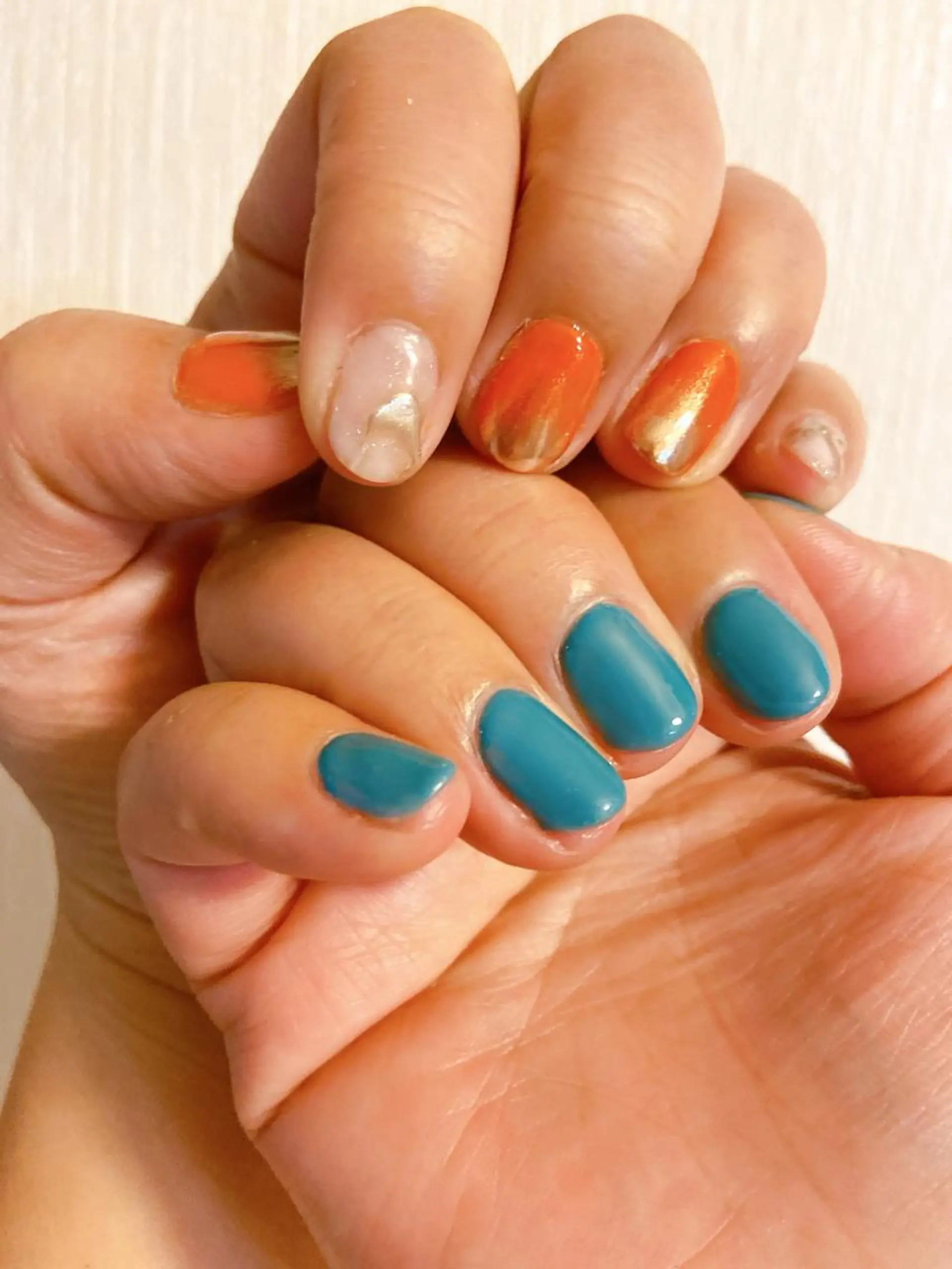 ネイル ワンカラーネイル ショートネイル Lulu charisu所属・lulucharis nailのネイルデザイン