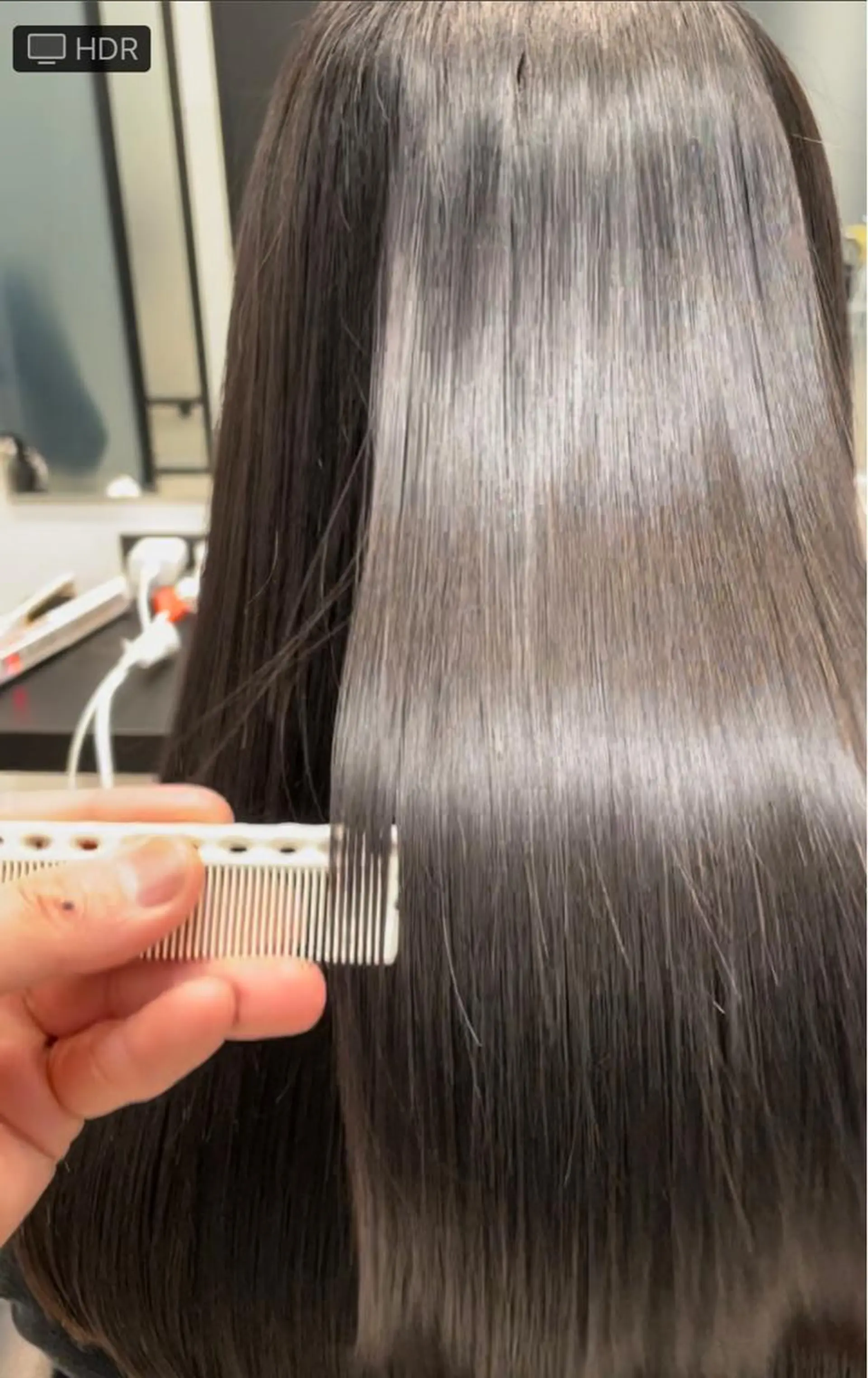 ロング カラー 縮毛•酸性矯正特化/ 美髪•髪質改善/KJのヘアスタイル