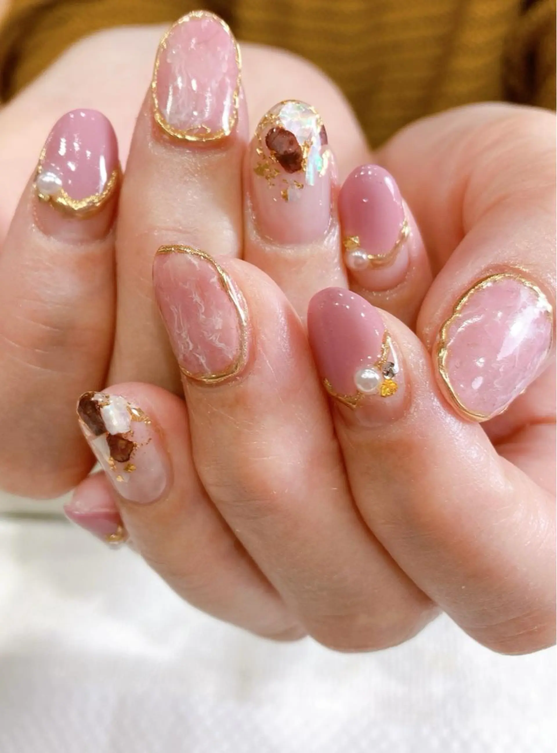 ネイル ハンドネイル Nest 平出のネイルデザイン