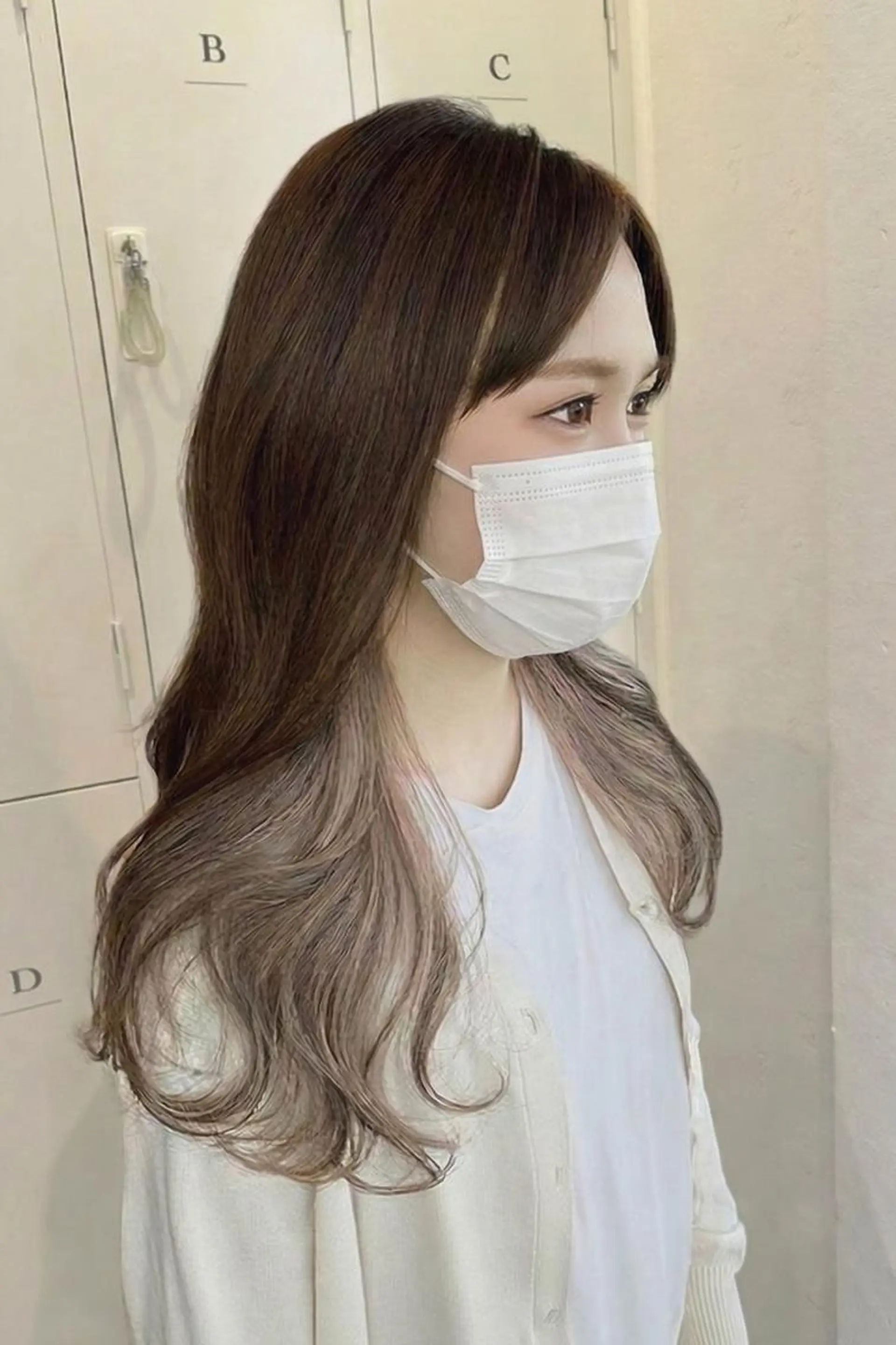 ミディアム tre. 甲子園口店のヘアスタイル