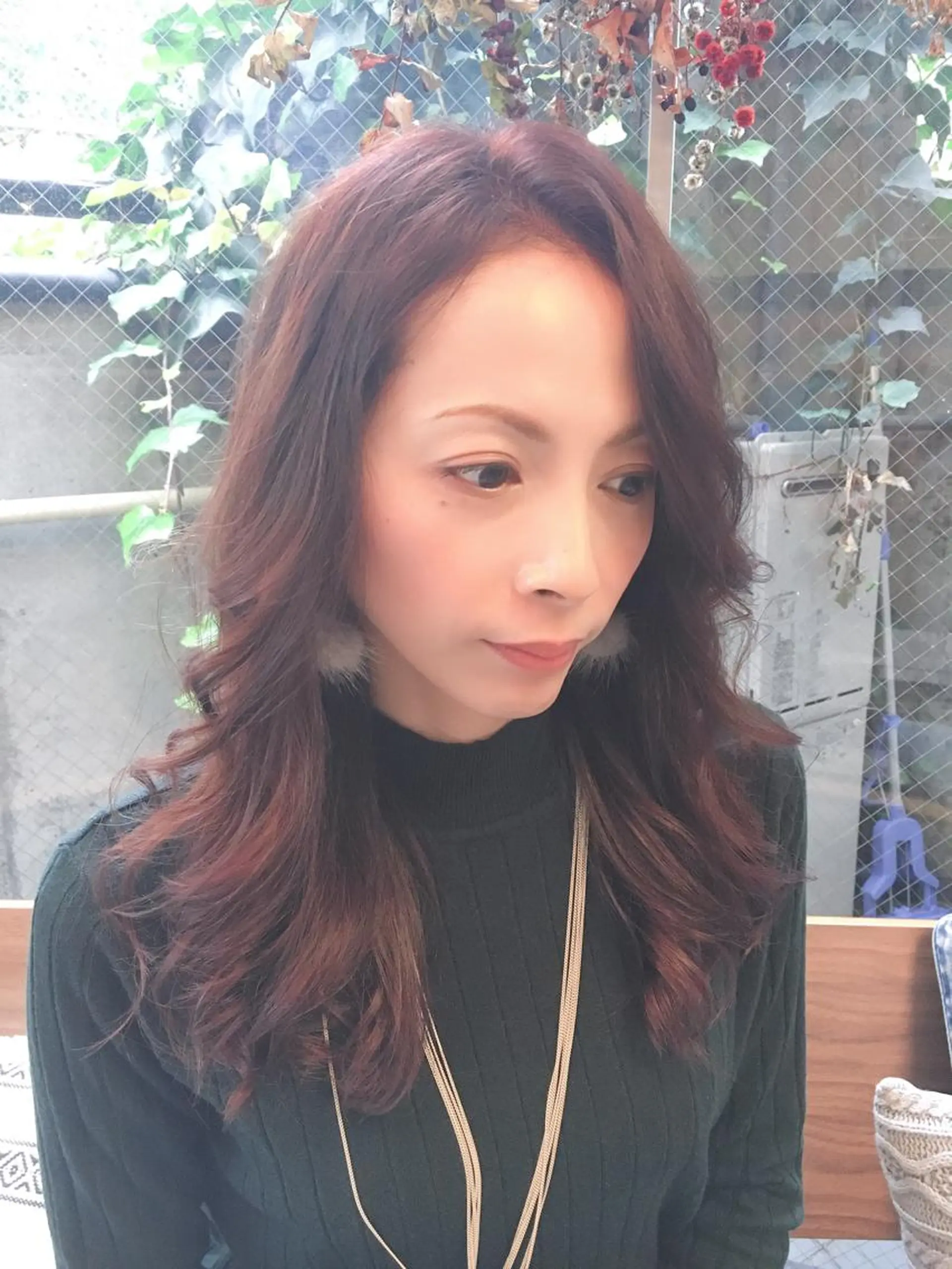 ロング カット ヘアカラー パルーザ代表👑 YUYAのヘアスタイル